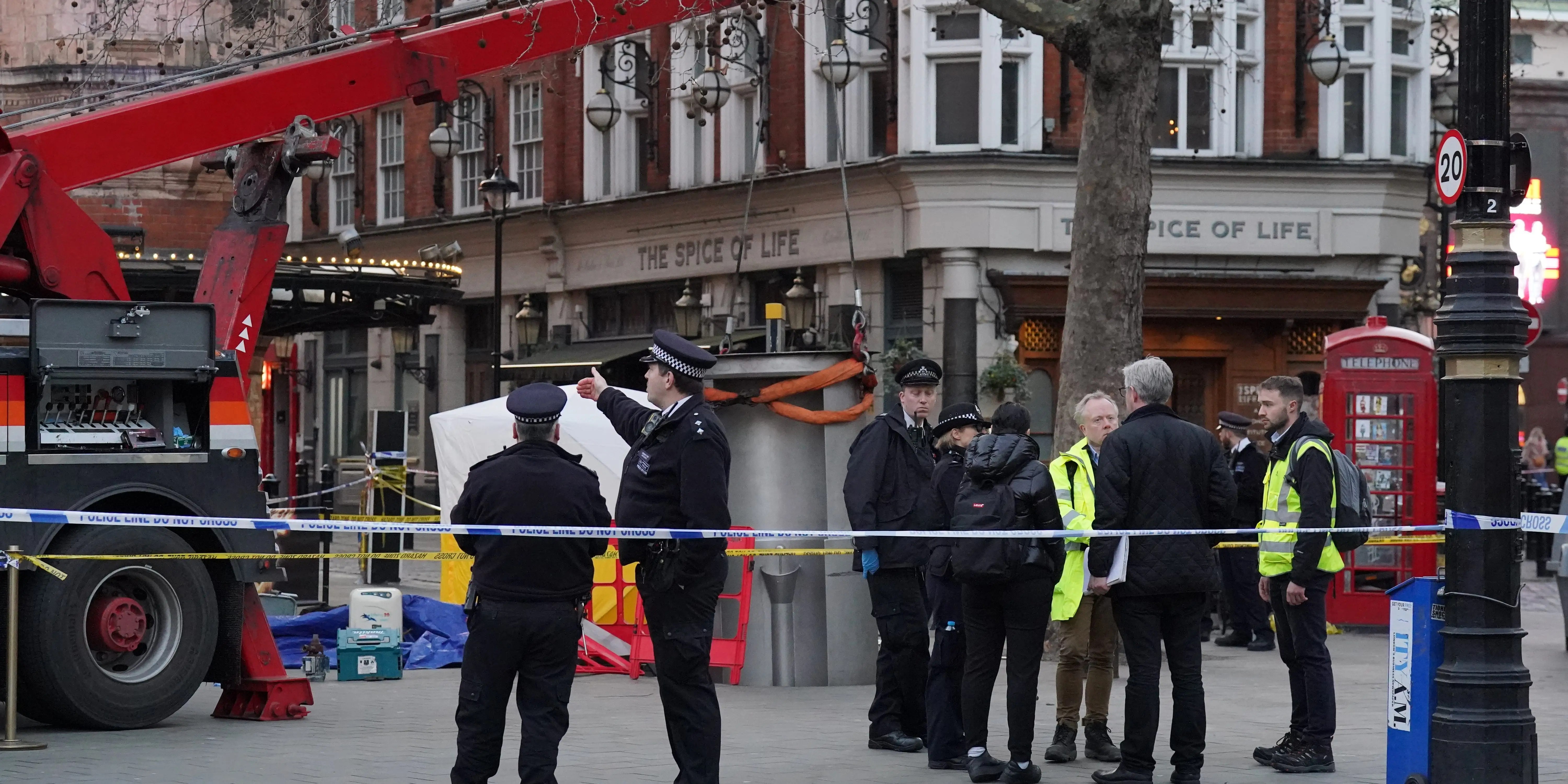 Man Dies After Being Crushed by a Popup Urinal in London's West End