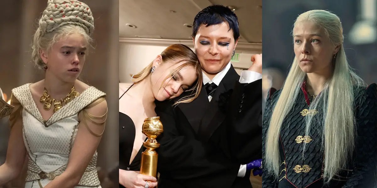 'House of the Dragon' Young Pics of Emma D'Arcy Used to Cast Rhaenyra