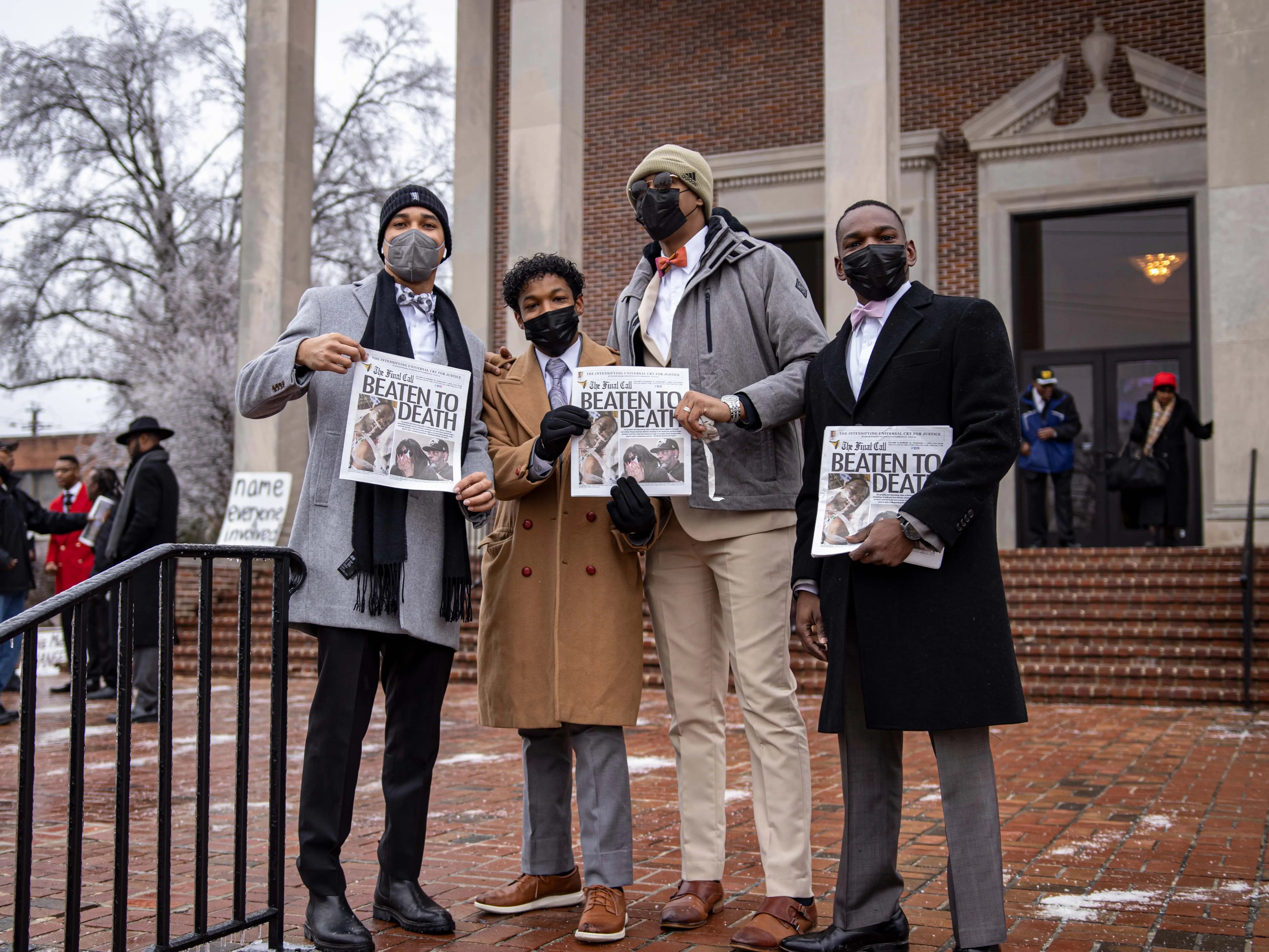 Tyre Nichols Funeral Photos Show a Community in Mourning and Activism