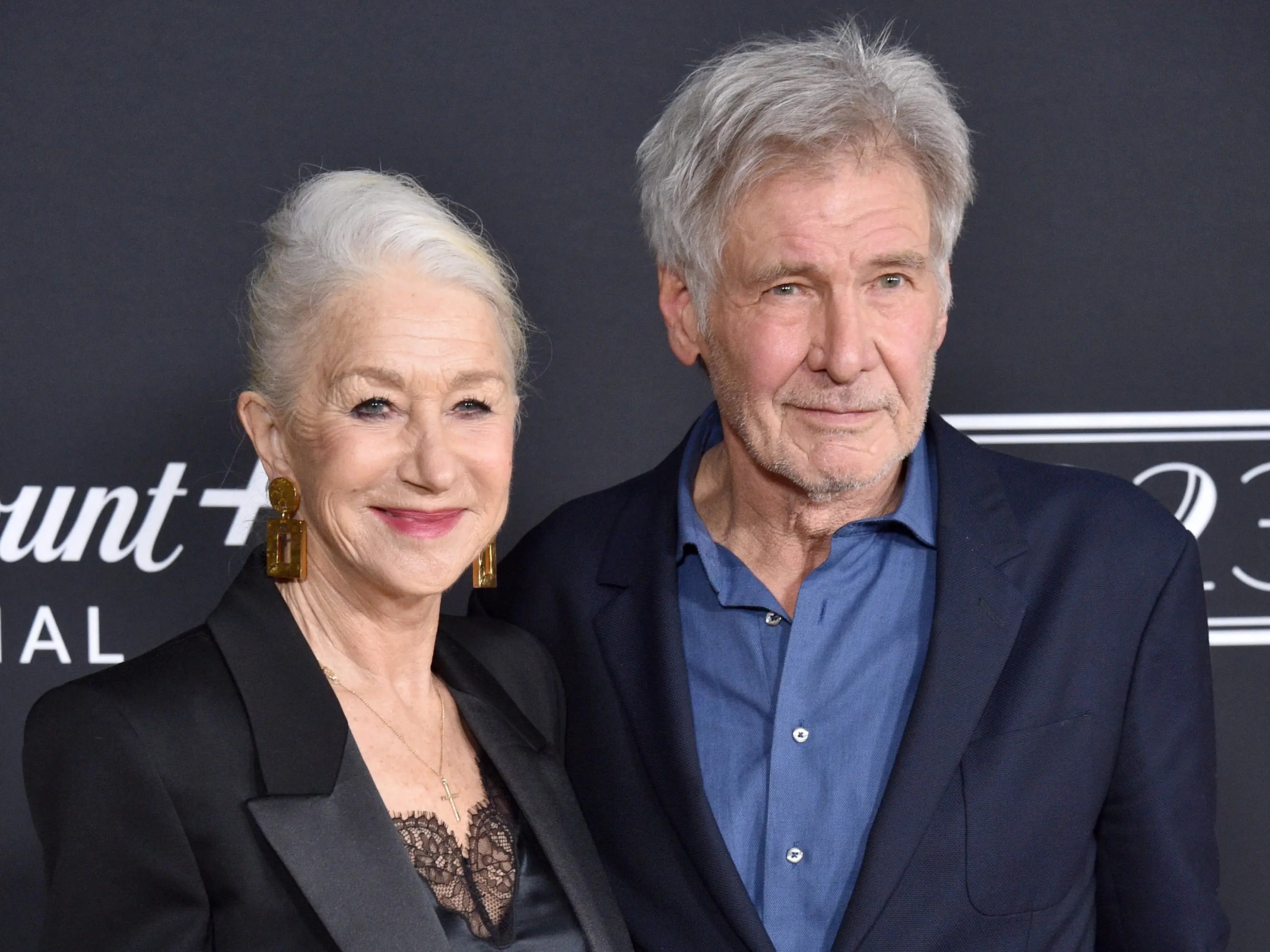 Harrison Ford Says '1923' Costar Helen Mirren Is 'Still Sexy