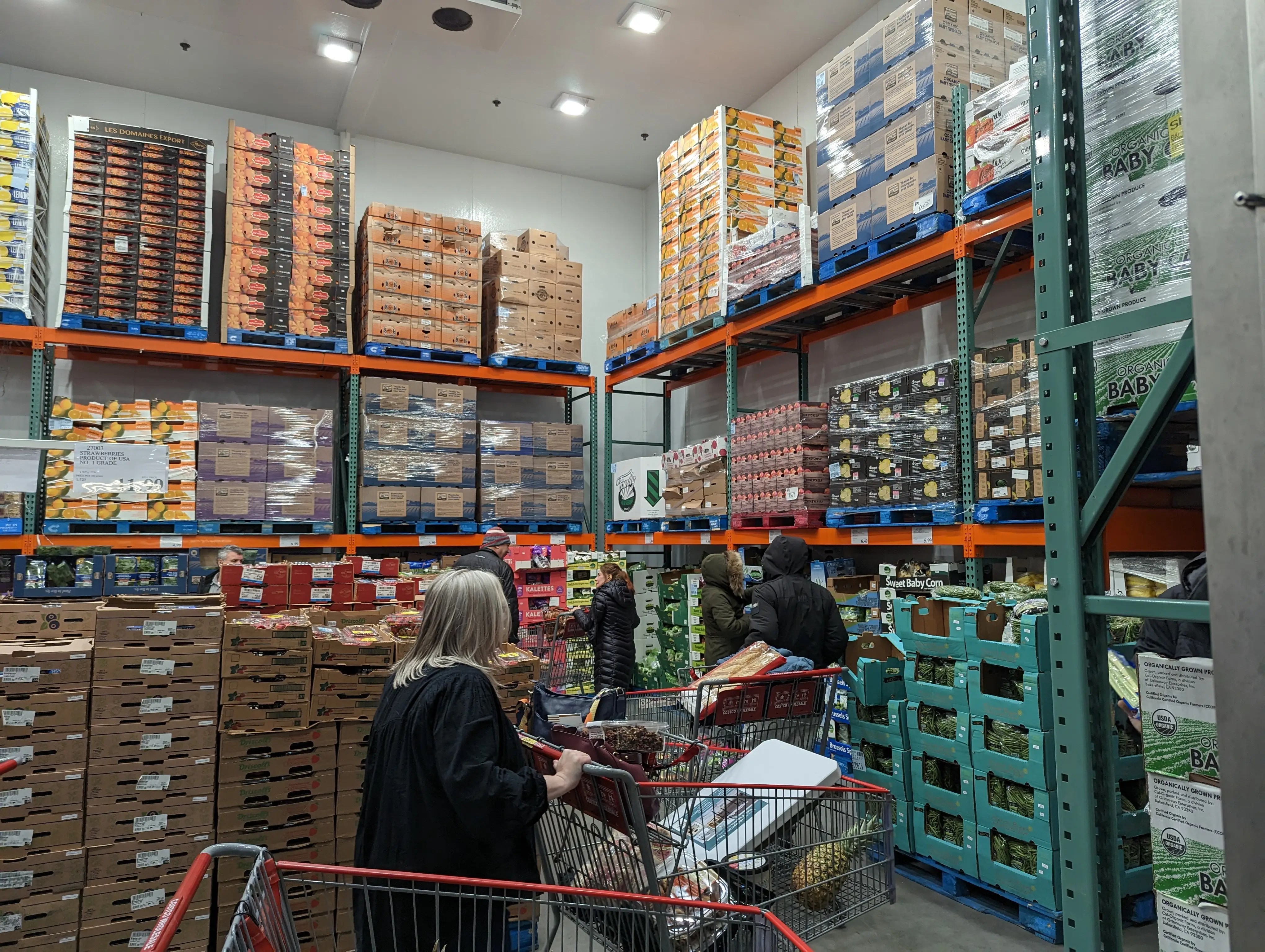 I visited Costco for the first time. Here's what surprised me the most