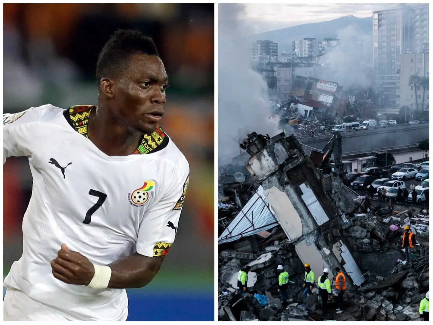 Turkey Earthquake Soccer Star Buried Christian Atsu Buried Business