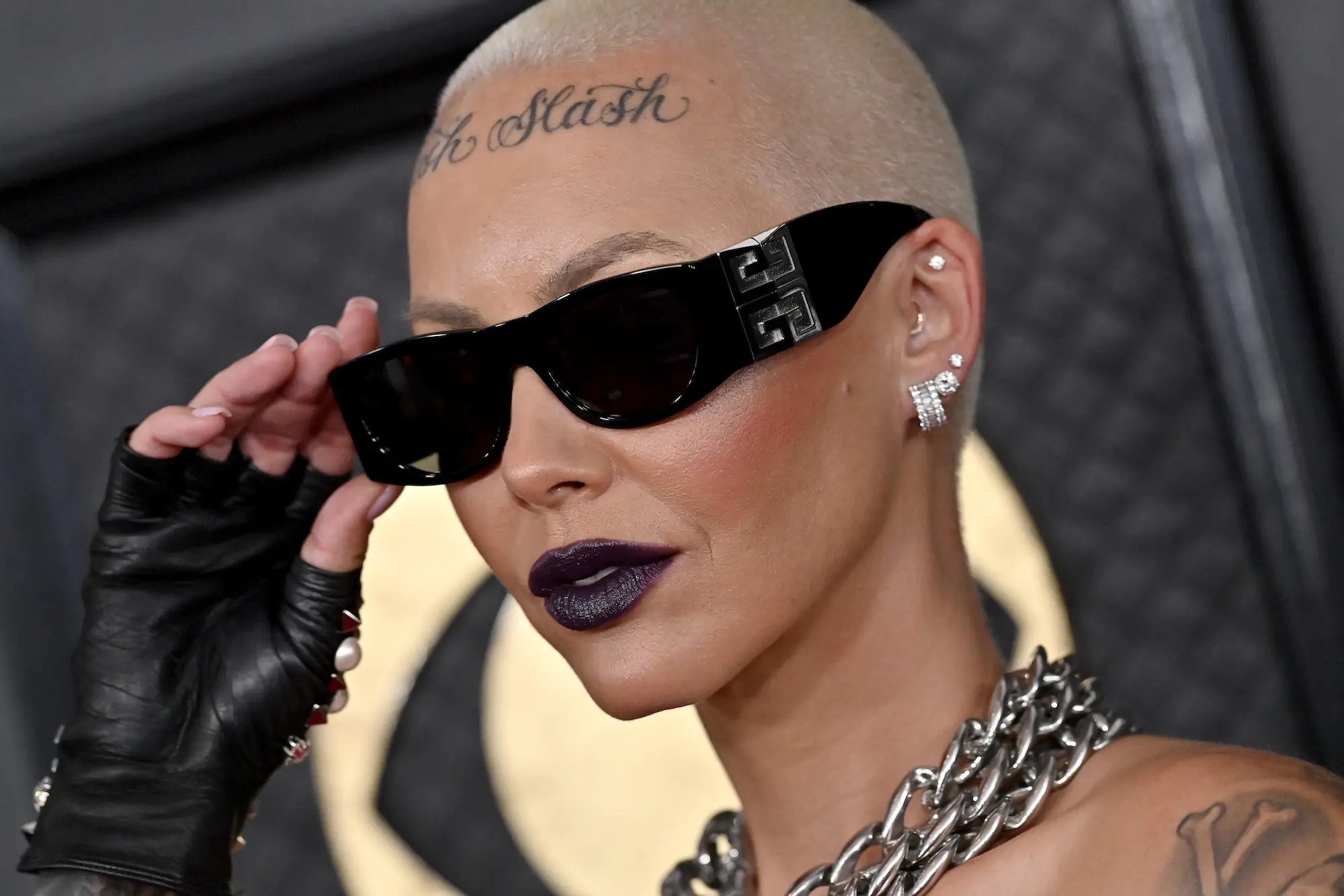 Amber Rose Told Son About OnlyFans Account: 'Mommy Has to Make Money