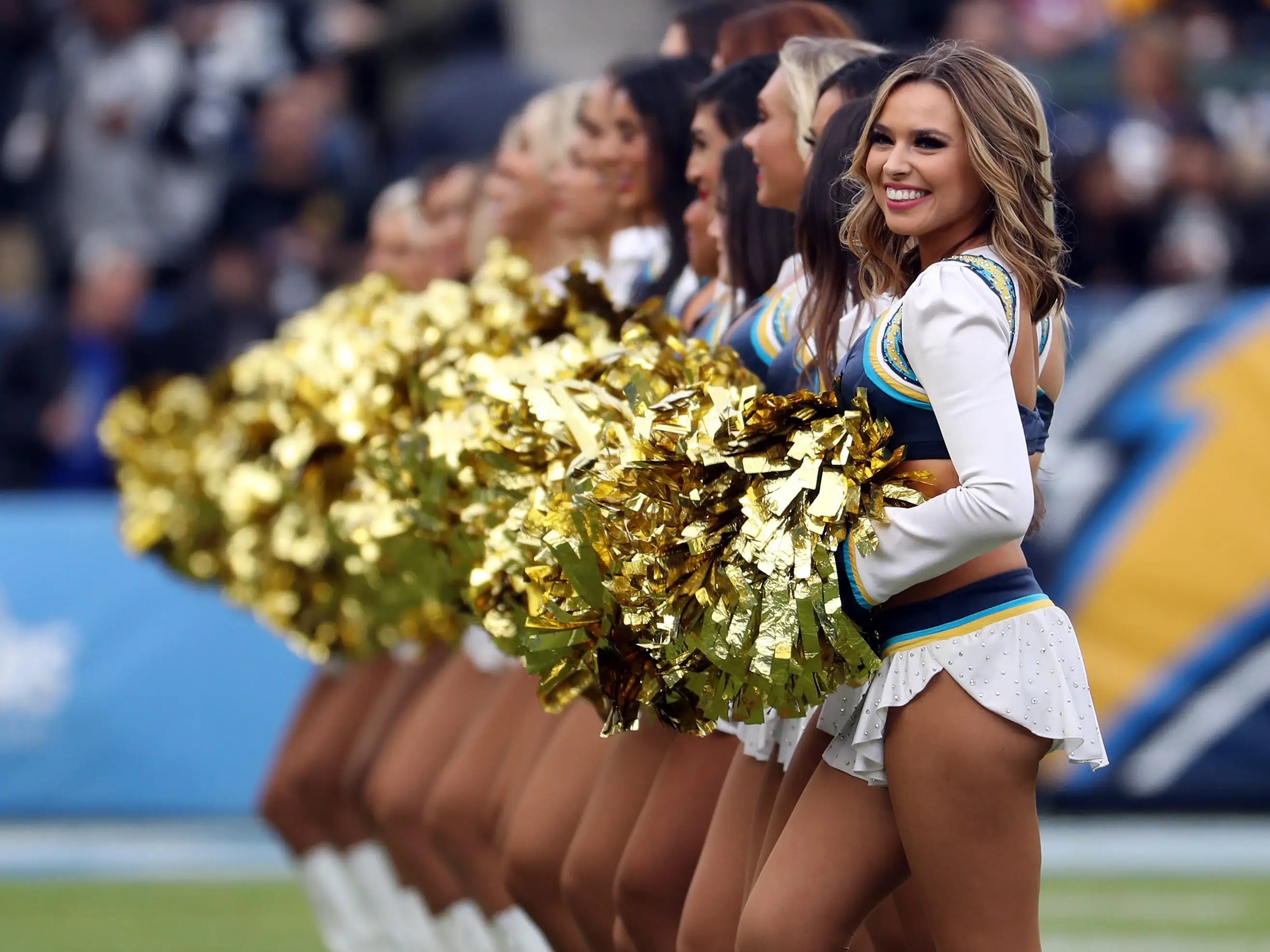 A Typical Game Day in the Life of an NFL Cheerleader