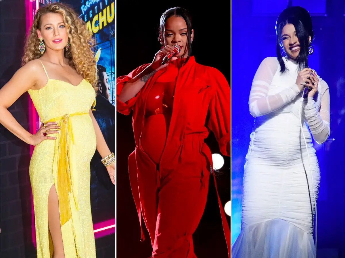 What Celebrities Wore to Reveal They Were Pregnant Business Insider
