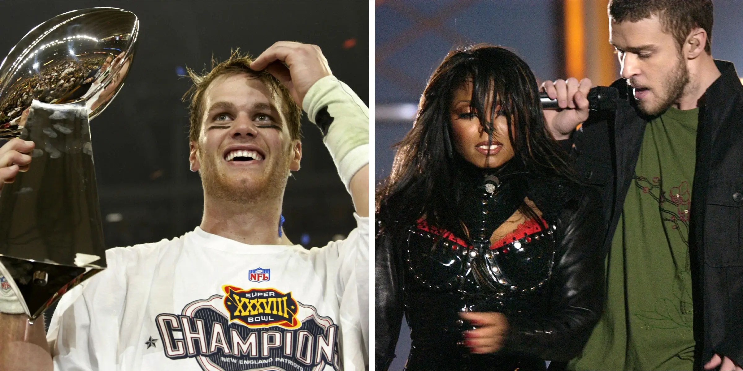 Tom Brady Jackson Super Bowl Wardrobe Malfunction Good For NFL