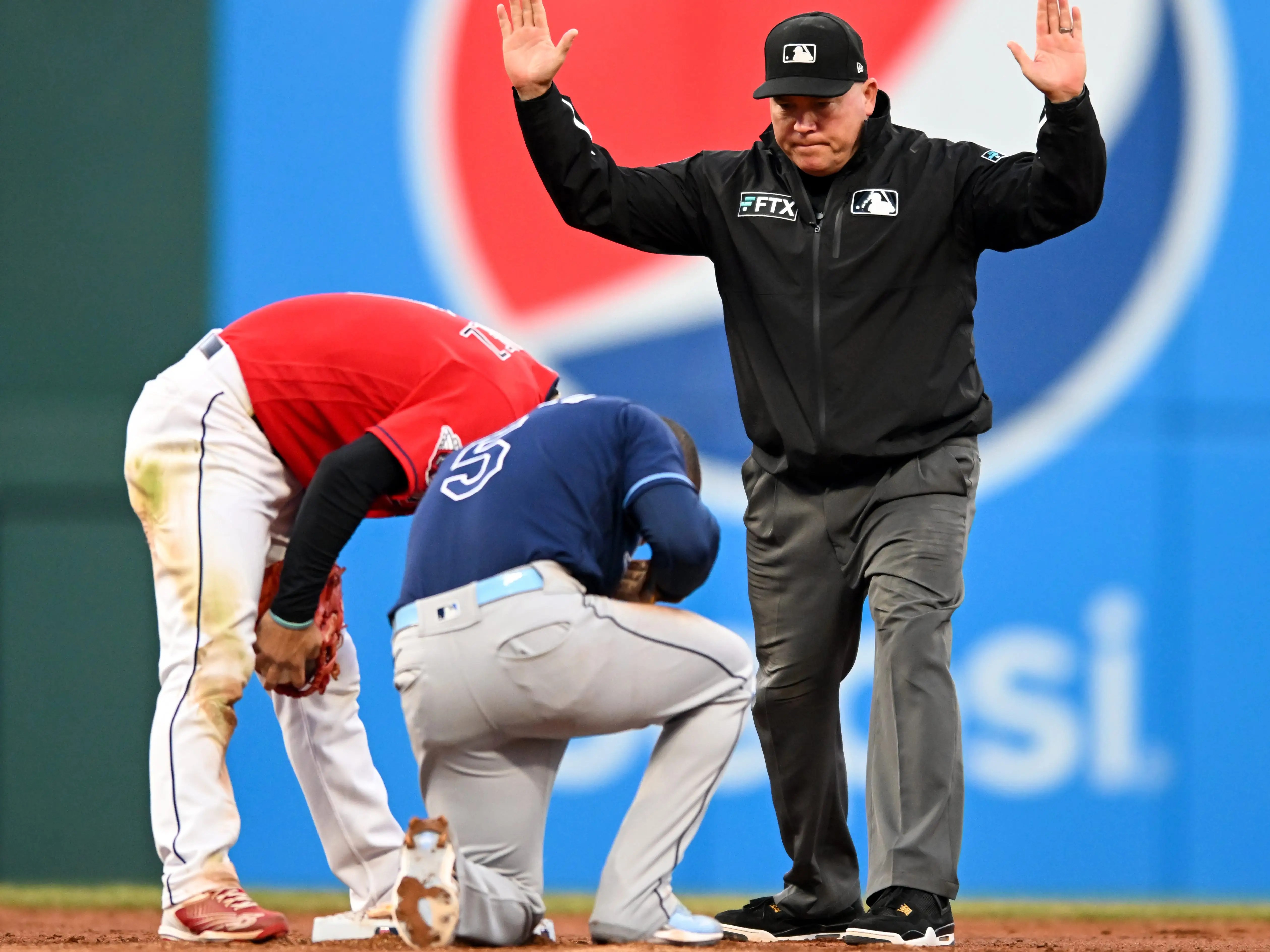 MLB Umpire Uniform Patch Partner FTX Files for Bankruptcy What