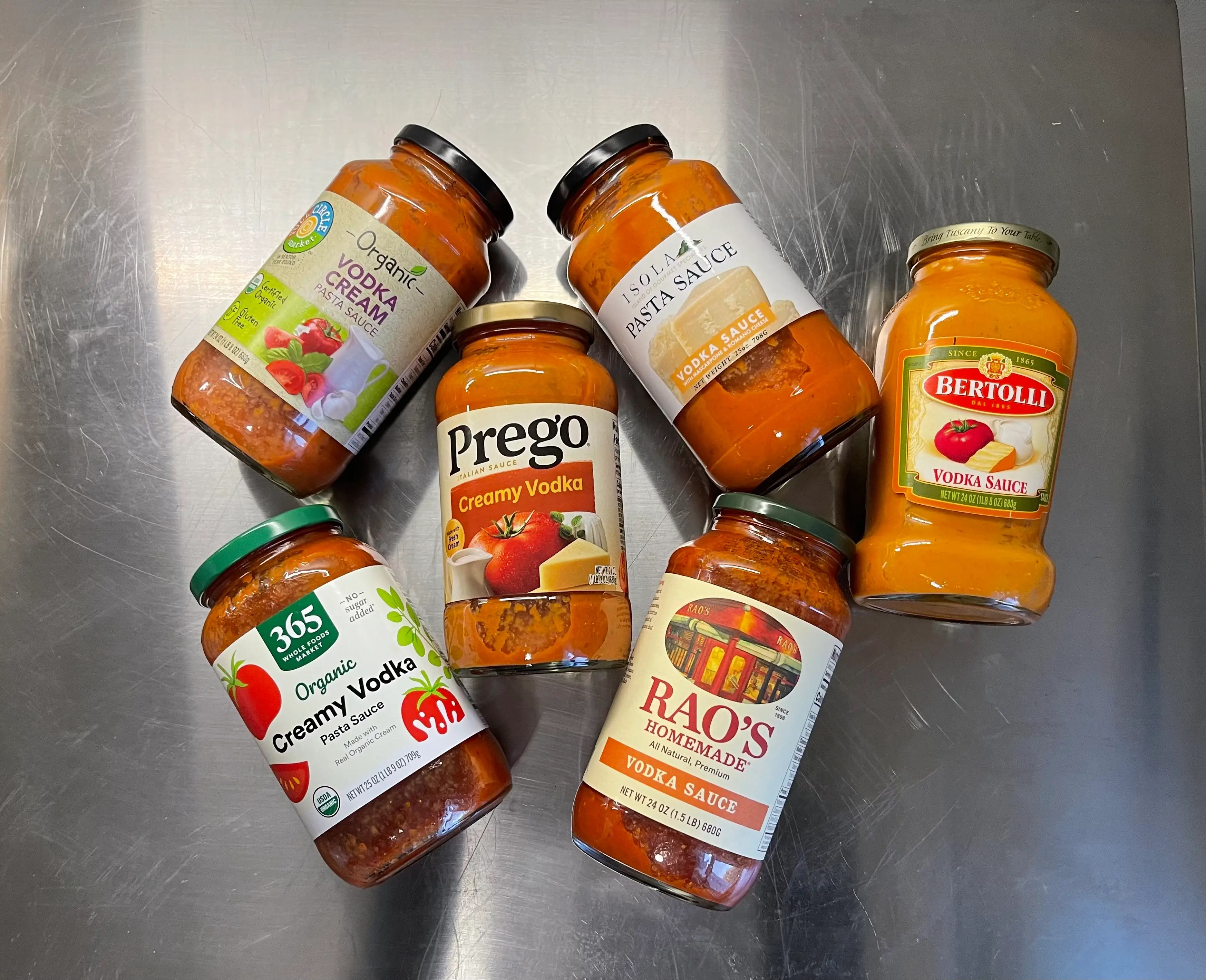 Chef Finds Best Vodka Sauce at the Grocery Store, Review + Photos