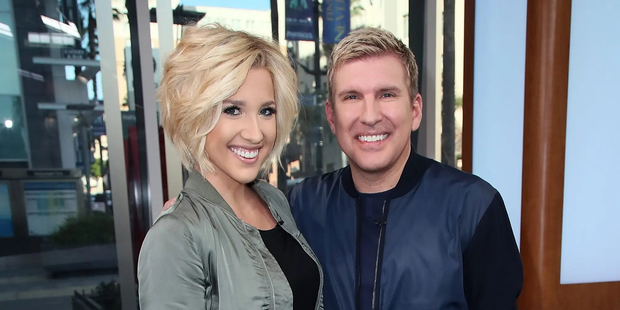 Savannah Chrisley It's 'Weird' to See Todd With Gray Hair in Prison