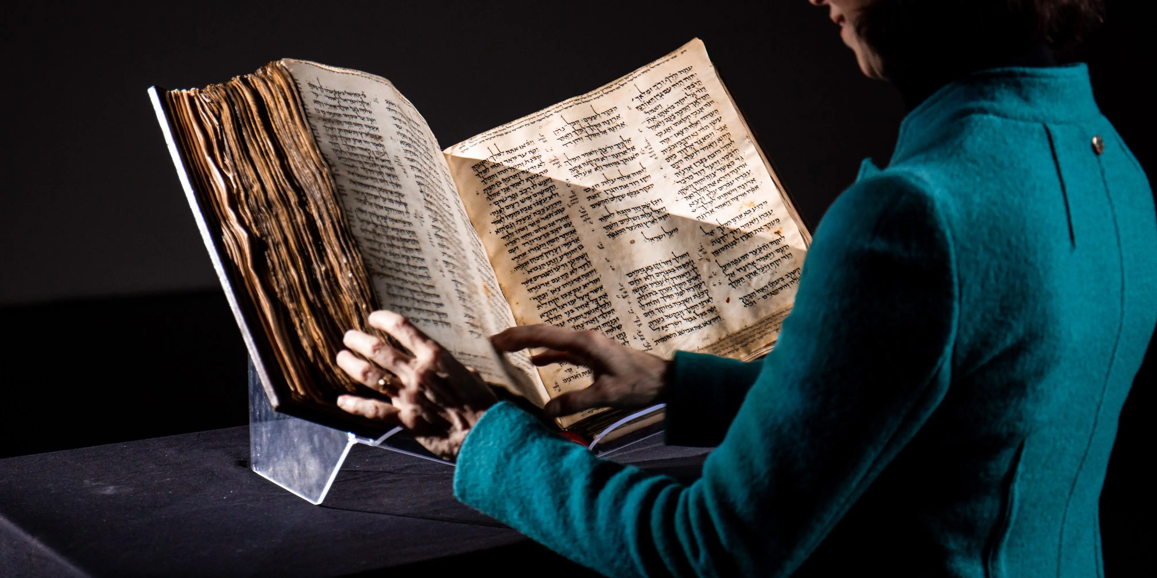 The world's oldest nearly complete Hebrew Bible is expected to sell for