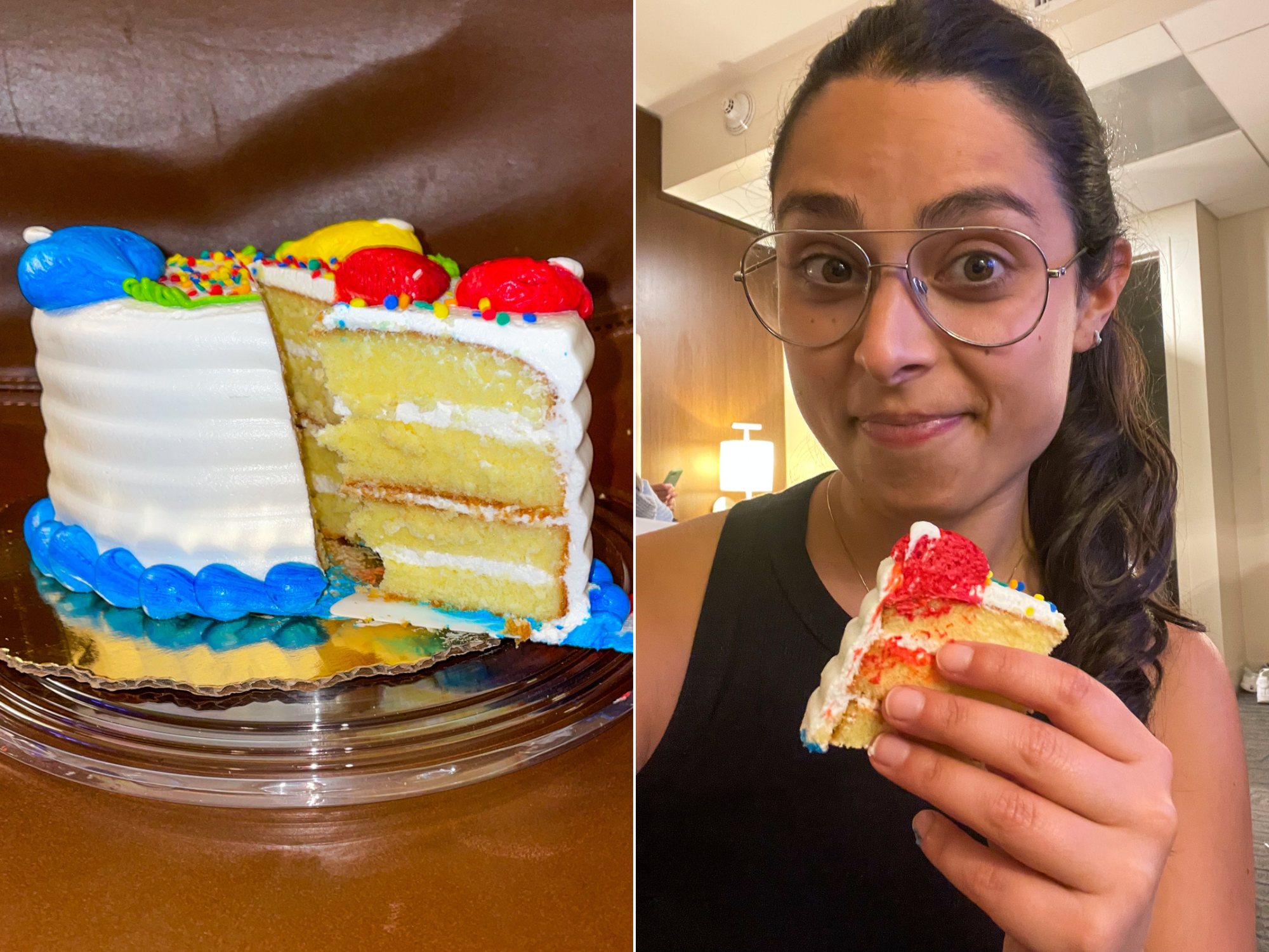 I Tried the FanFavorite Publix Supermarket Cake With Buttercream