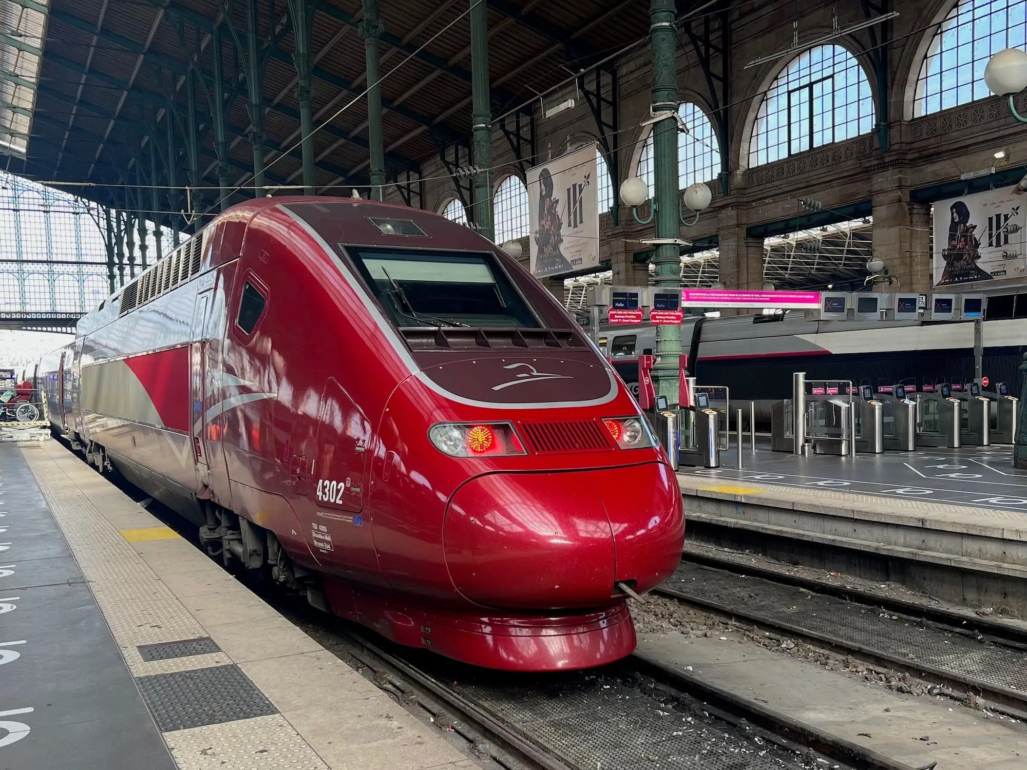 I Rode in First Class on a European HighSpeed Train for 160; Thalys