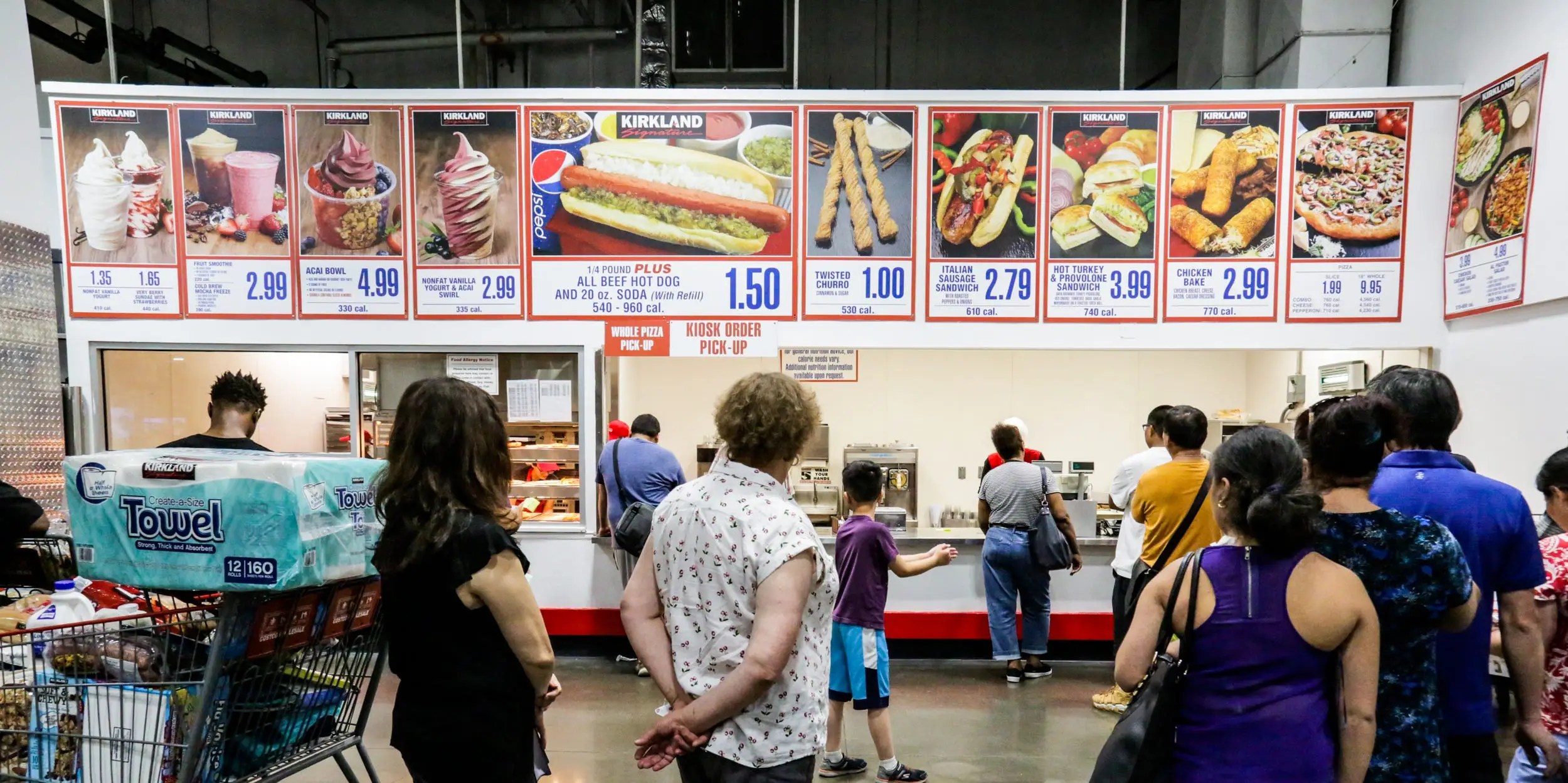 A Costco Food Court Introduces a 10 Roast Beef Sandwich Business Insider