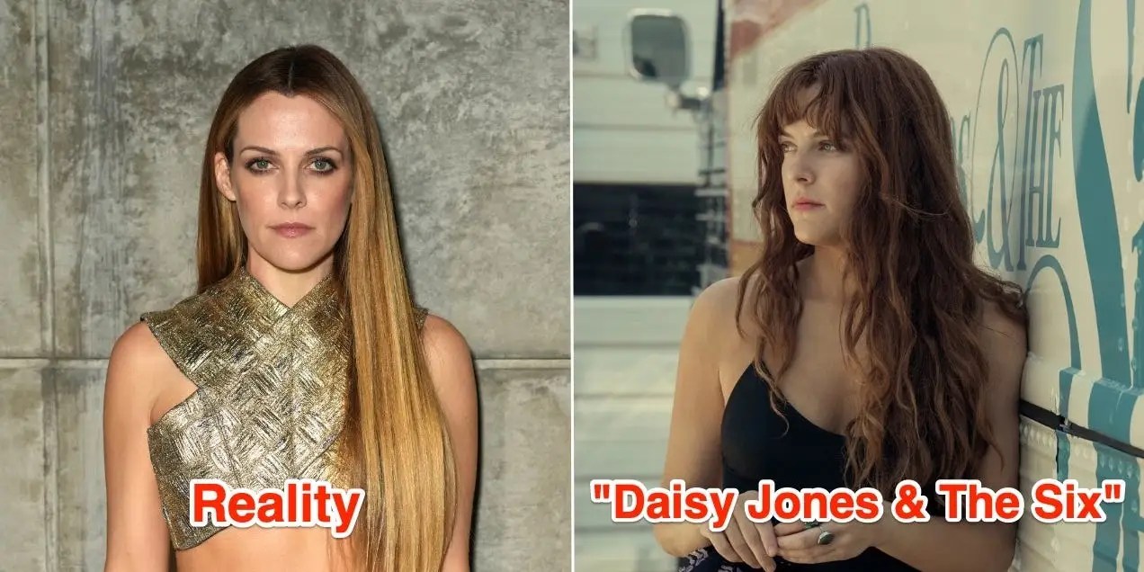 What the 'Daisy Jones & the Six' Cast Looks Like in Real Life