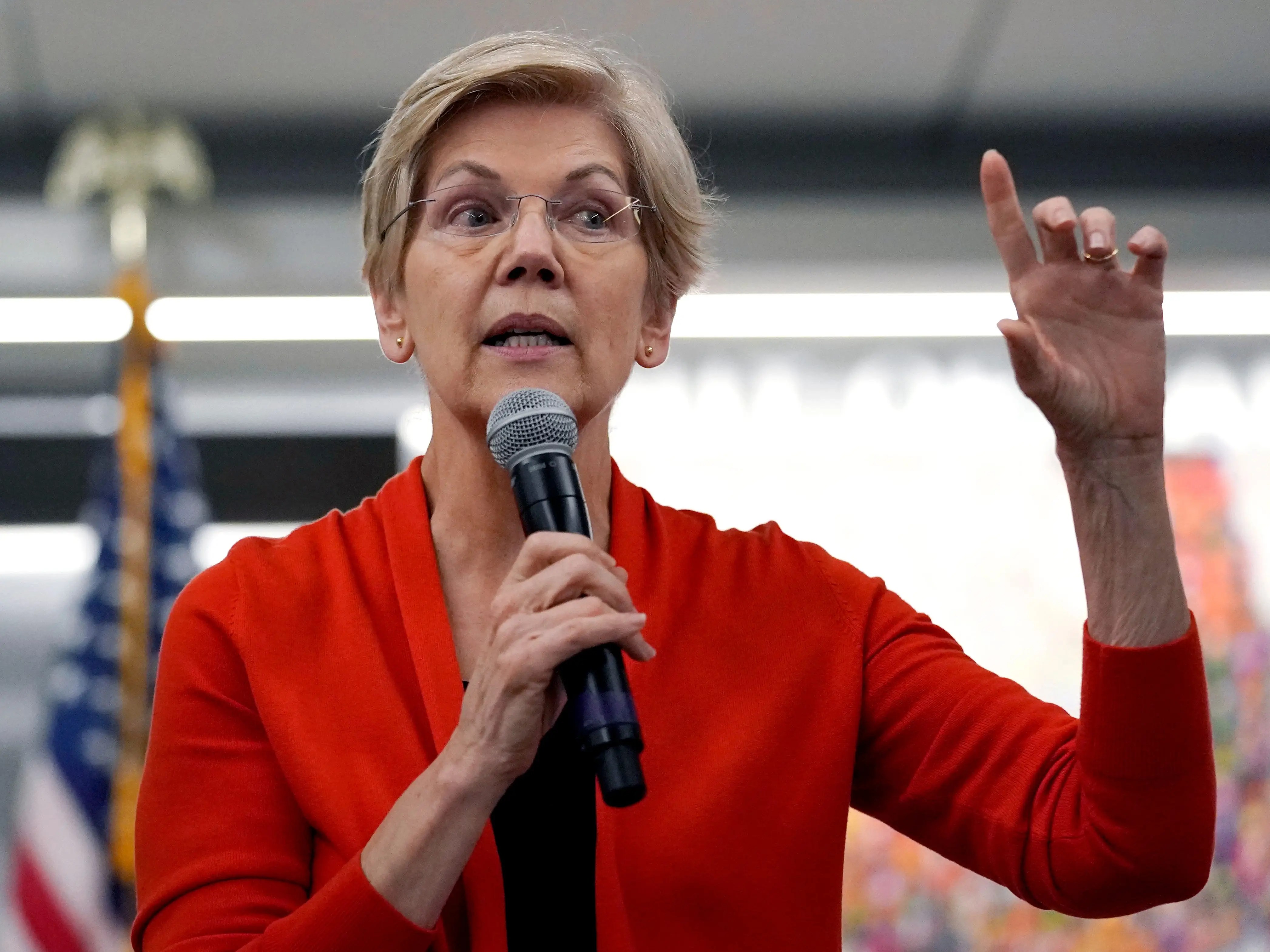 Elizabeth Warren SVB Executives Should Face Financial, Legal