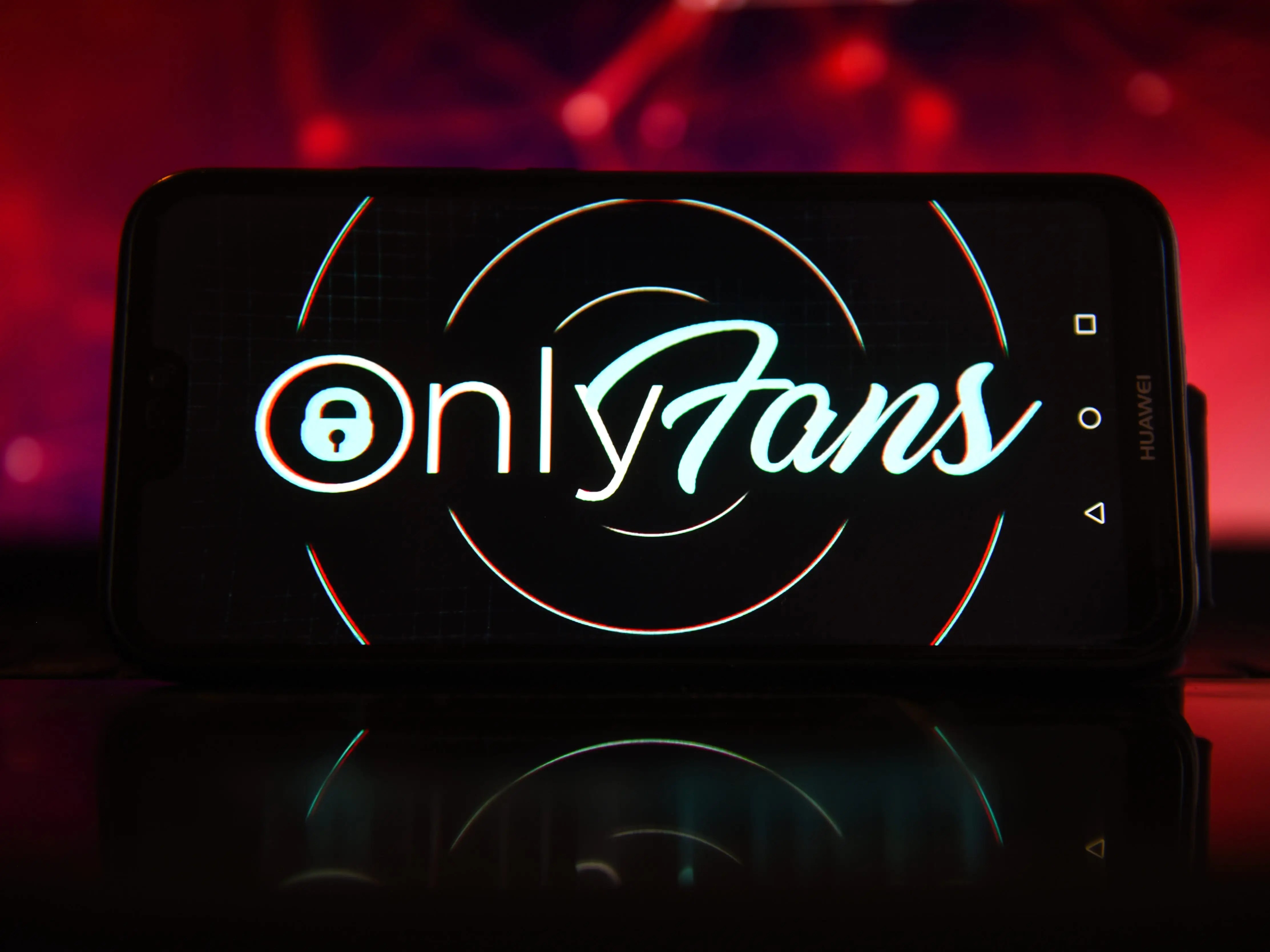 OnlyFans lost a legal battle meaning it's likely to pay UK sales tax on(03)
