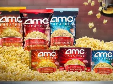 AMC parduoda kino teatro spragėsius tik „Walmart“, siekdama kompensuoti klientų mažėjimą