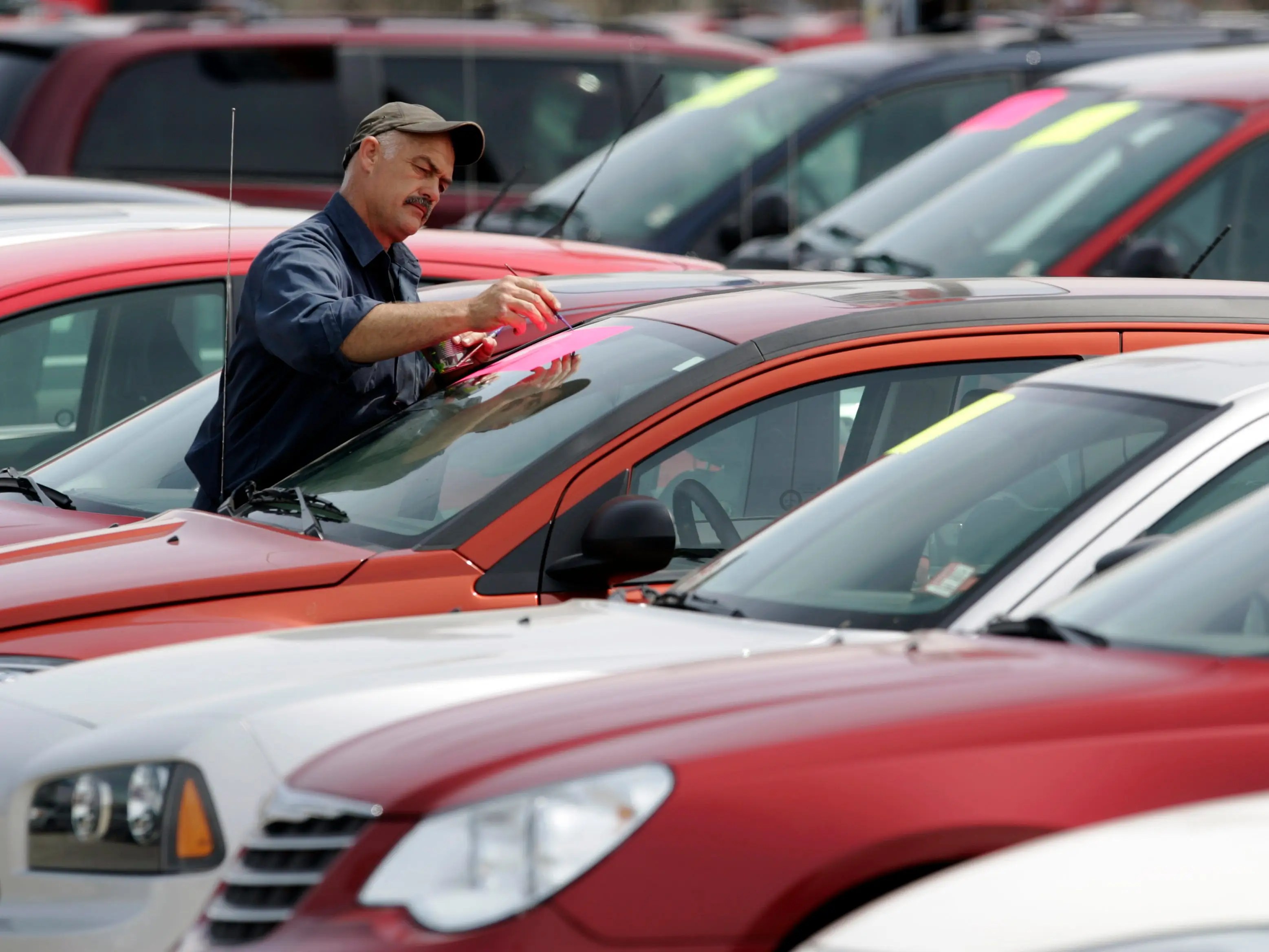 Used Car Tradein Values Plummet As Dealer Lots Finally See Inventory
