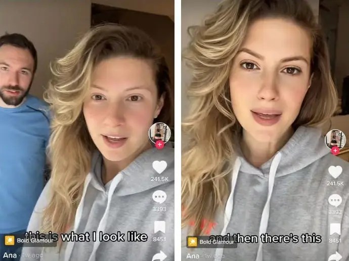 Experts Warn About TikTok's Creepily Realistic Viral Beauty Filter