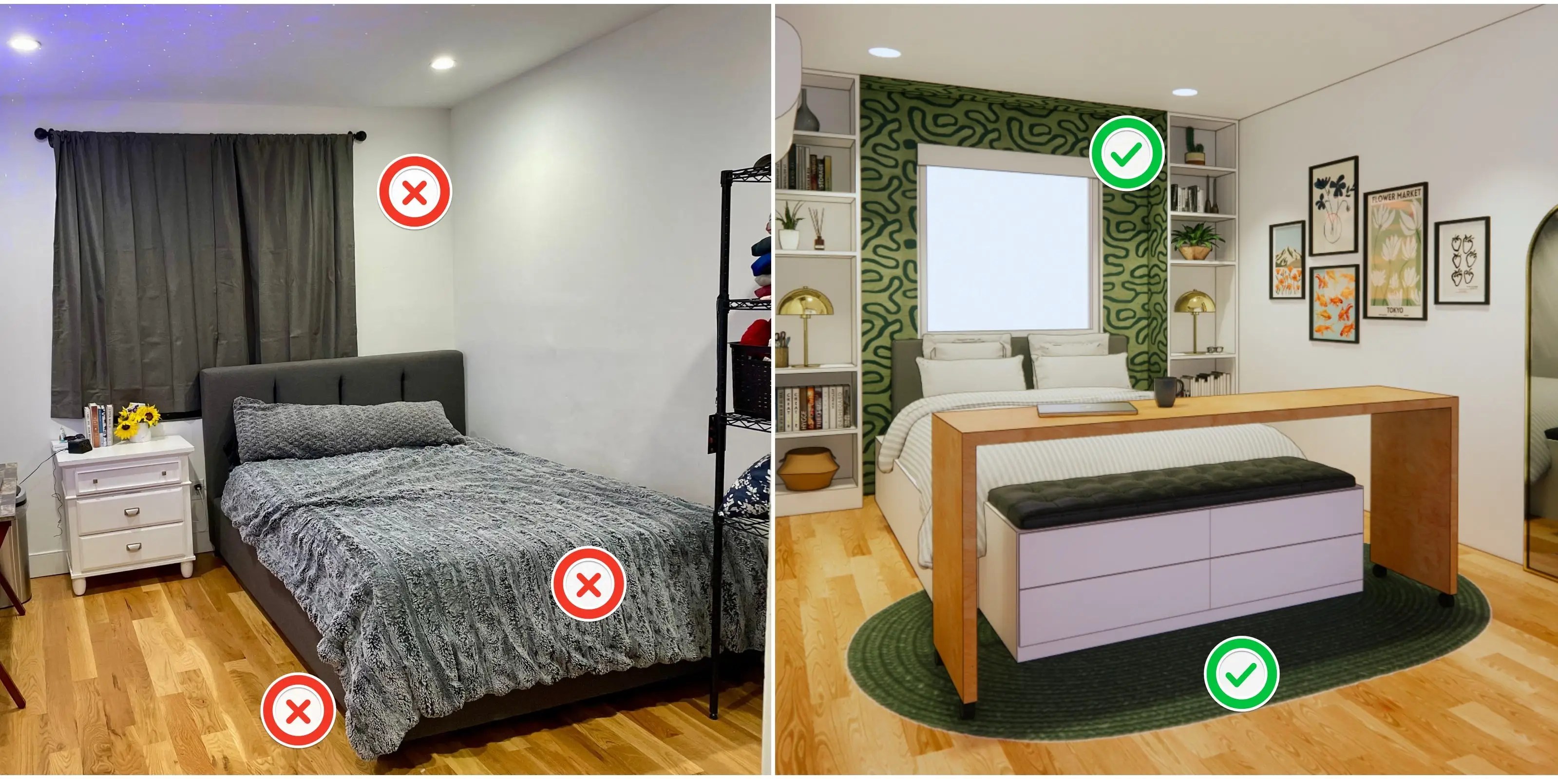 Interior Designer Shares How to Maximize Space in Bedroom Business