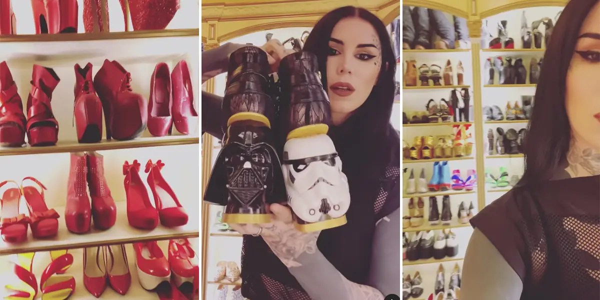 Kat Von D Is Auctioning More Than 130 Pairs of Shoes Business Insider