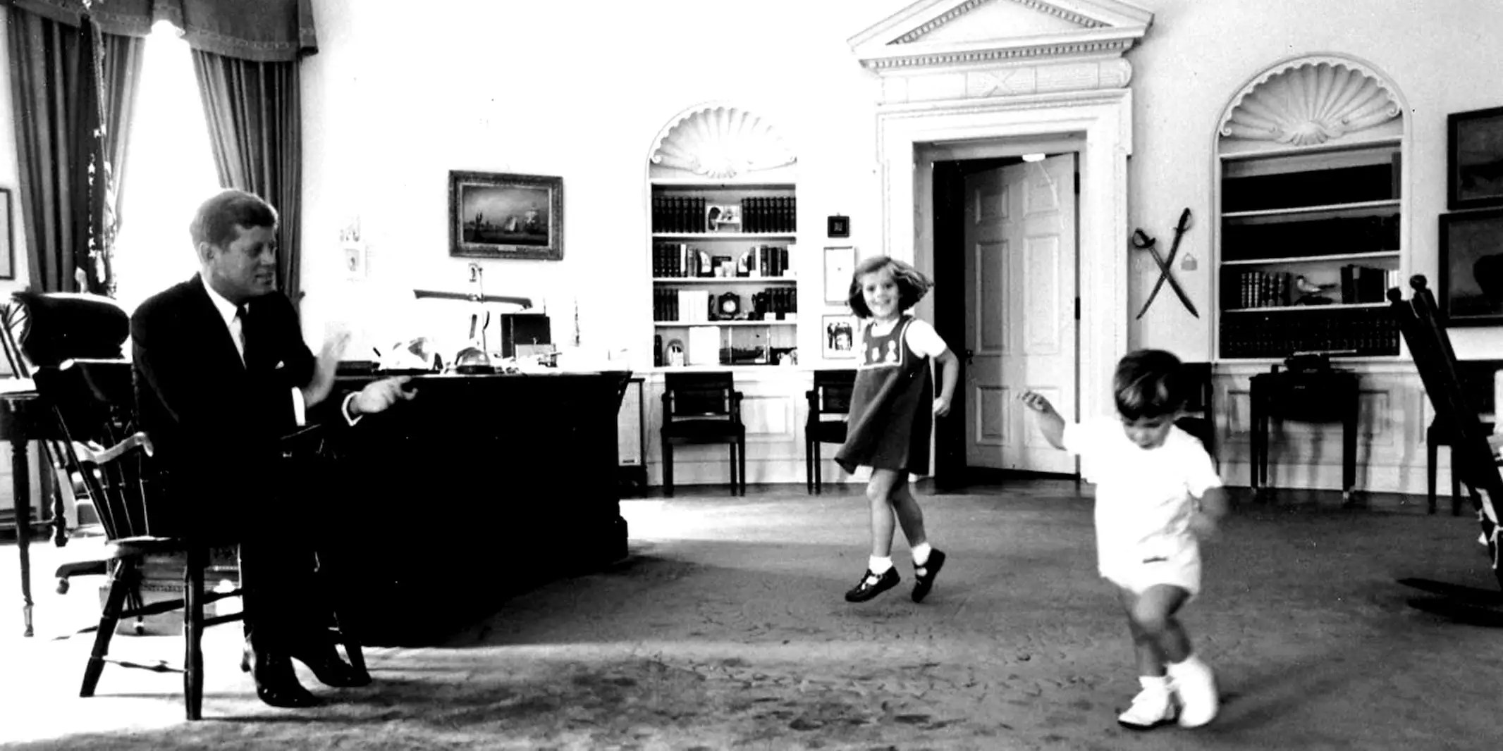 Photos Show Daily Life in John F. Kennedy's White House Business Insider