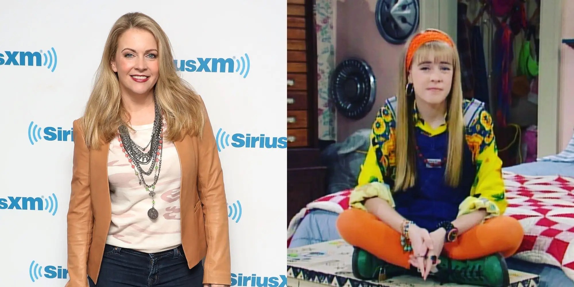 Melissa Joan Hart on 'Clarissa Explains It All," Heart Health
