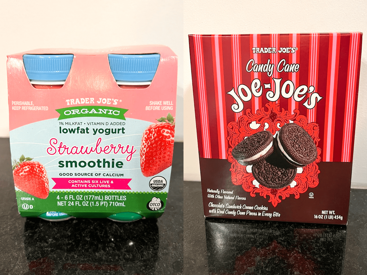 Dietitian Shares Her Trader Joe's Grocery List + Photos
