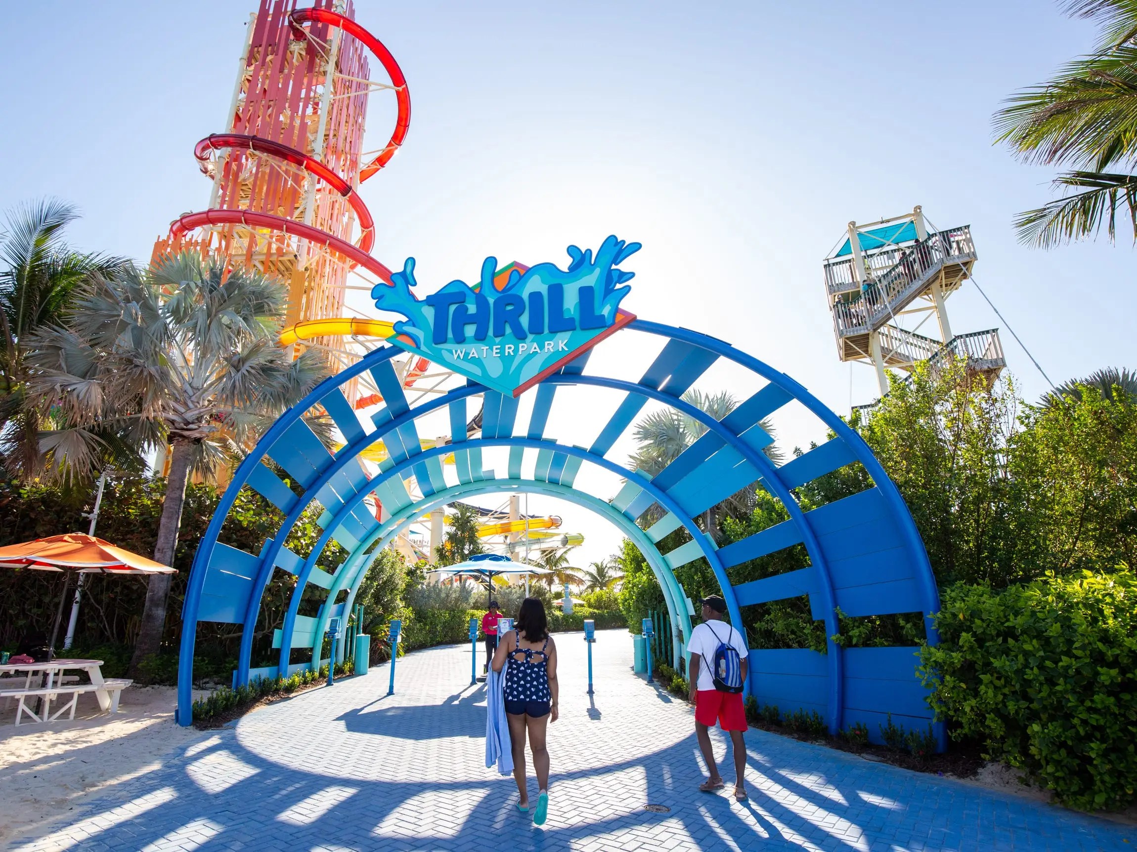 Review of Royal Caribbean's Private Bahamas Island CocoCay Photos