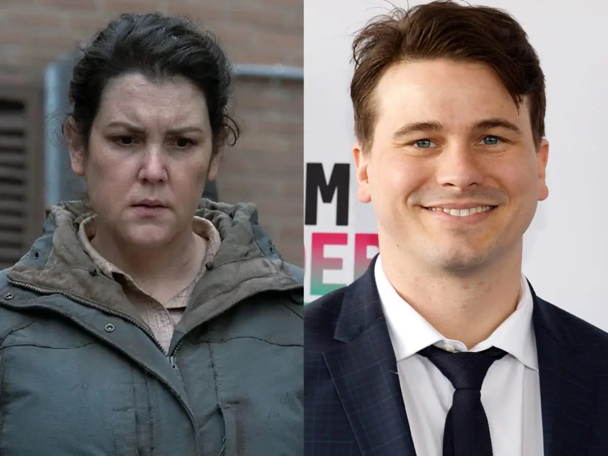 'the Last of Us' Melanie Lynskey Husband Jason Ritter's Clicker Cameo