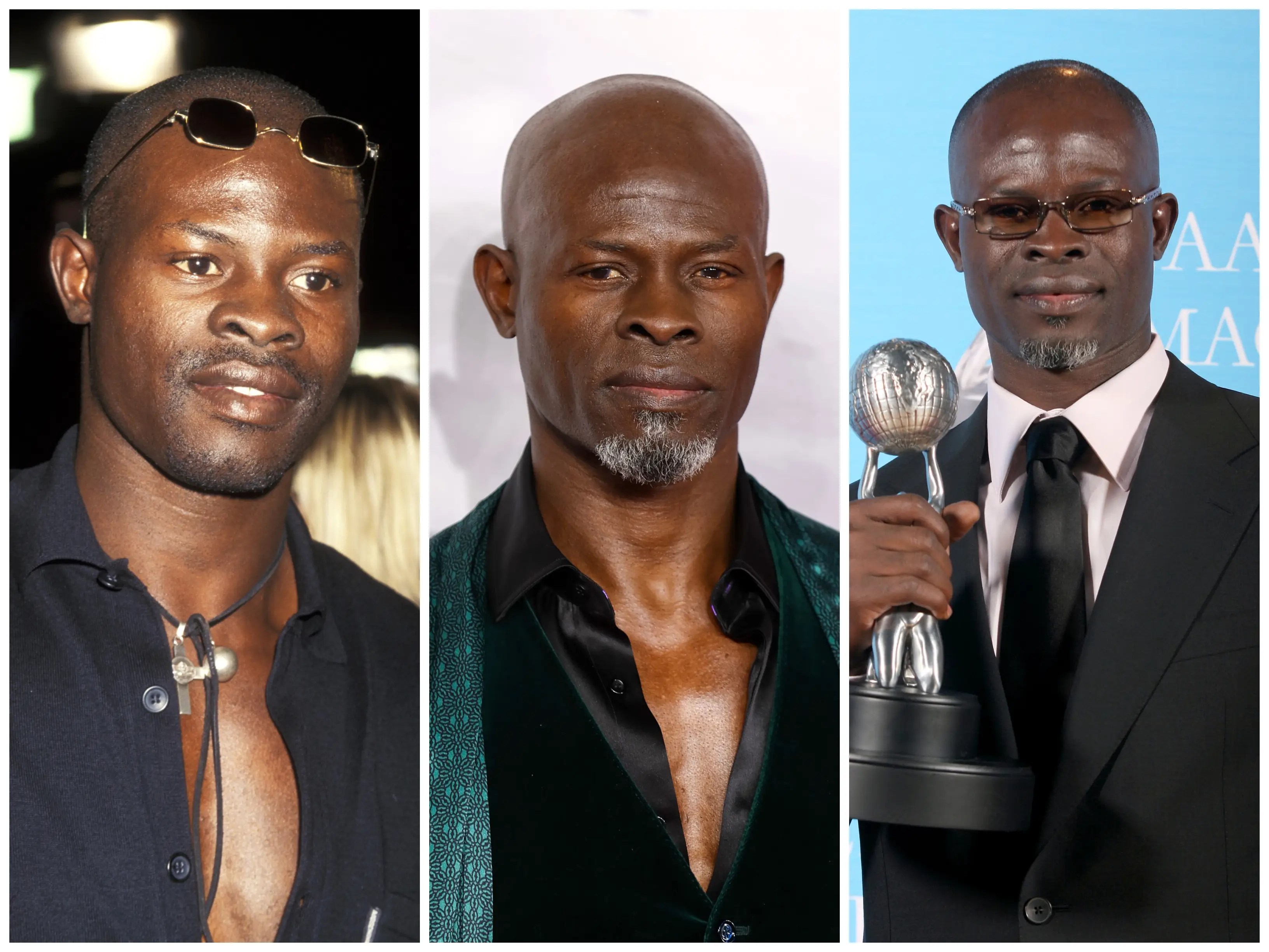 A Timeline of All the Films Djimon Hounsou Has Starred in Business