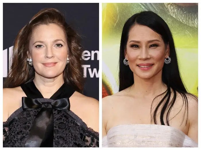 Lucy Liu Took Nude Photos of Drew Barrymore on 'Charlie's Angels' Set