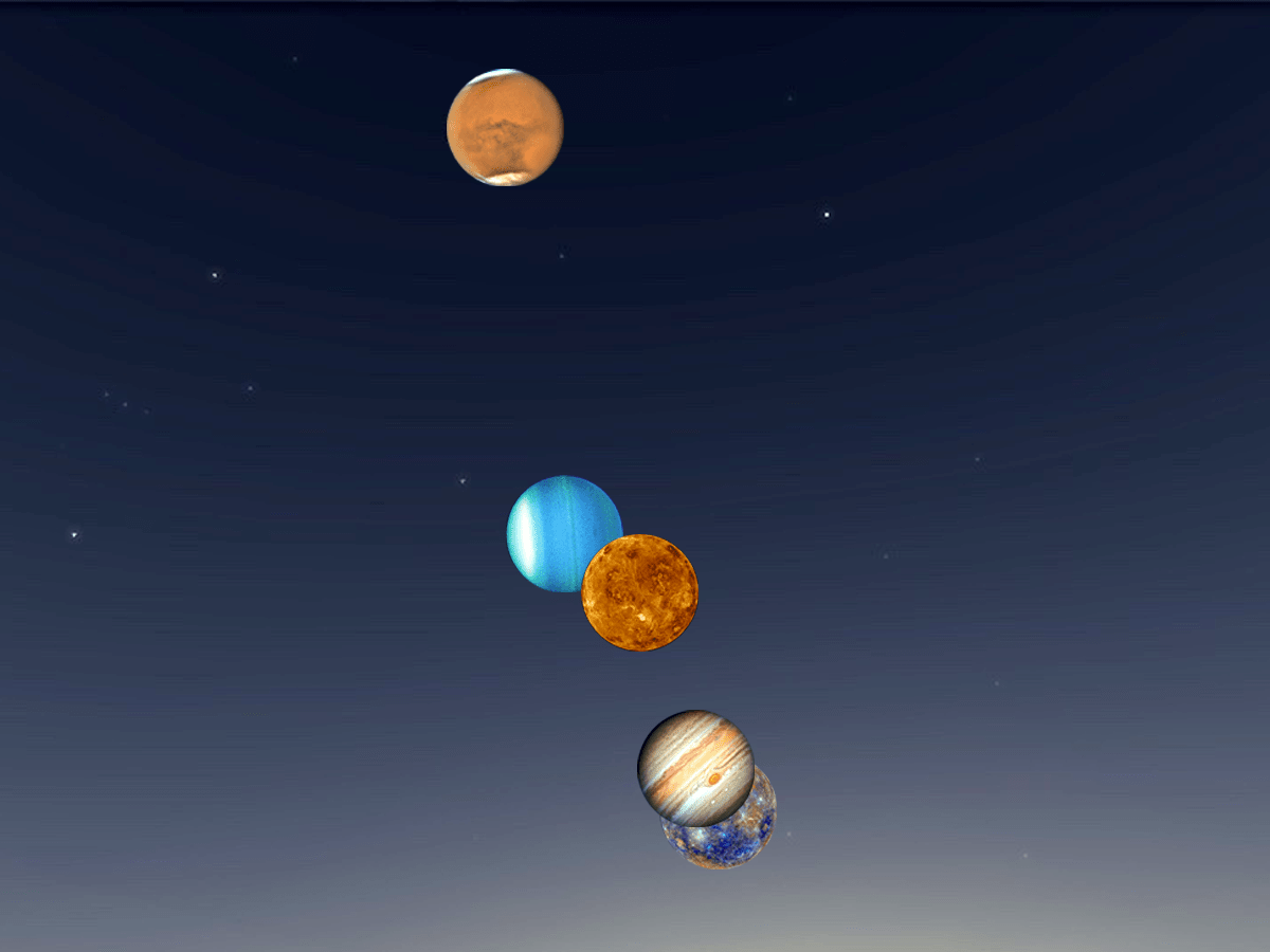 Solar System Night Sky motosdidac.es