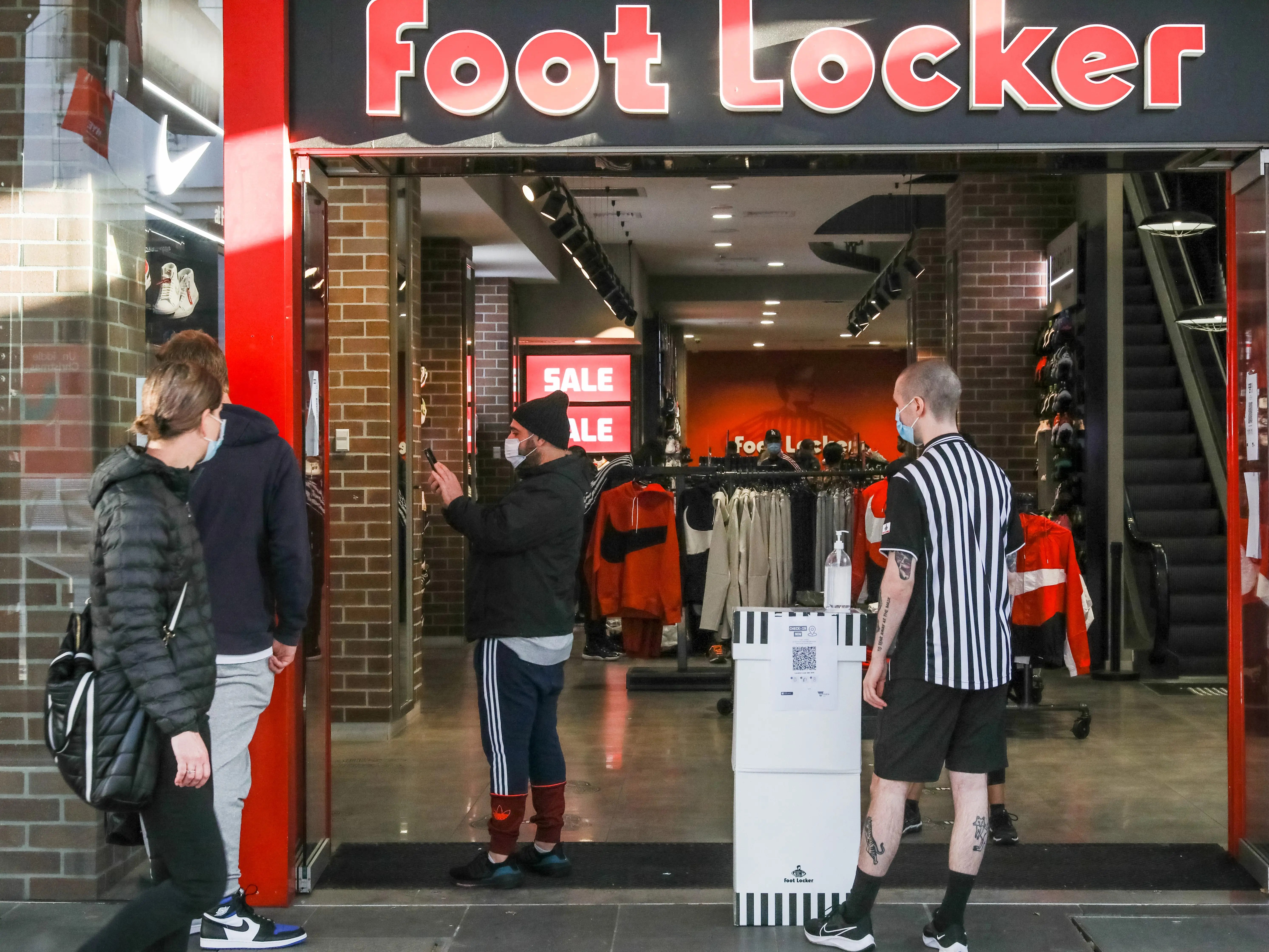 Foot Locker Is Helping Grow on, Hoka and Other New Sneaker Brands