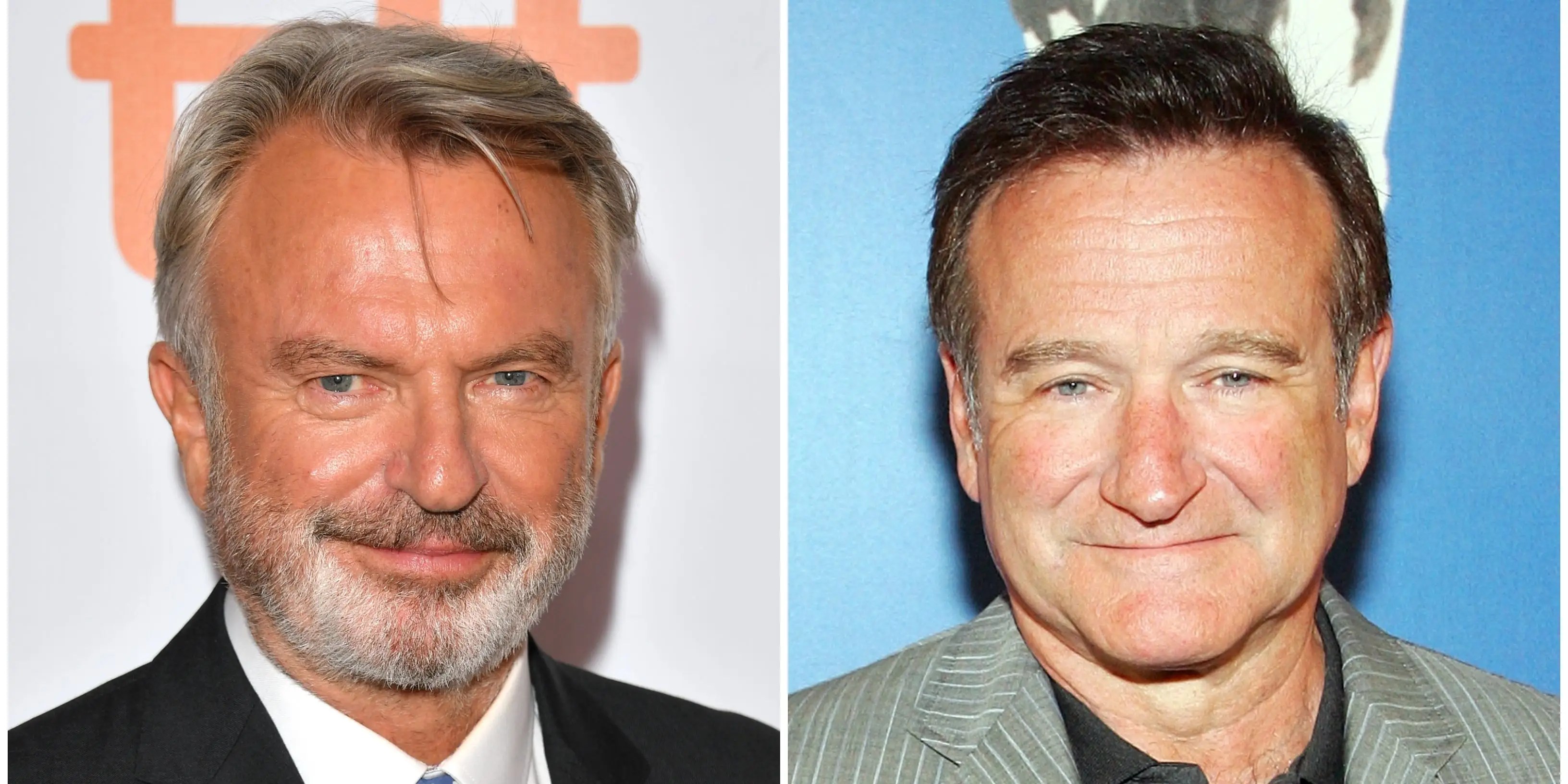 Sam Neill Writes About Late Costar Robin Williams in New Memoir
