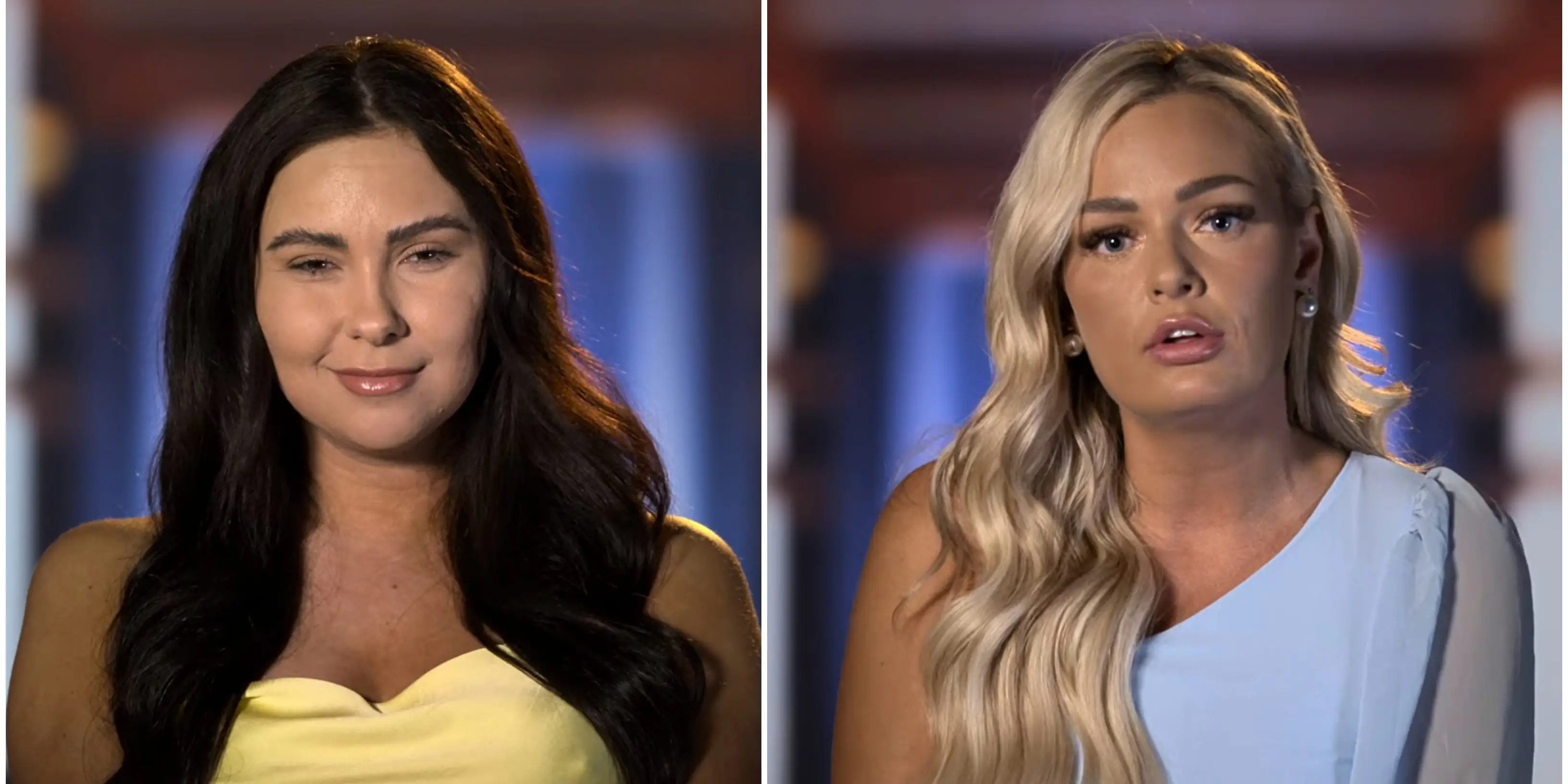 'Love Is Blind' stars Micah and Irina call their onair behavior a