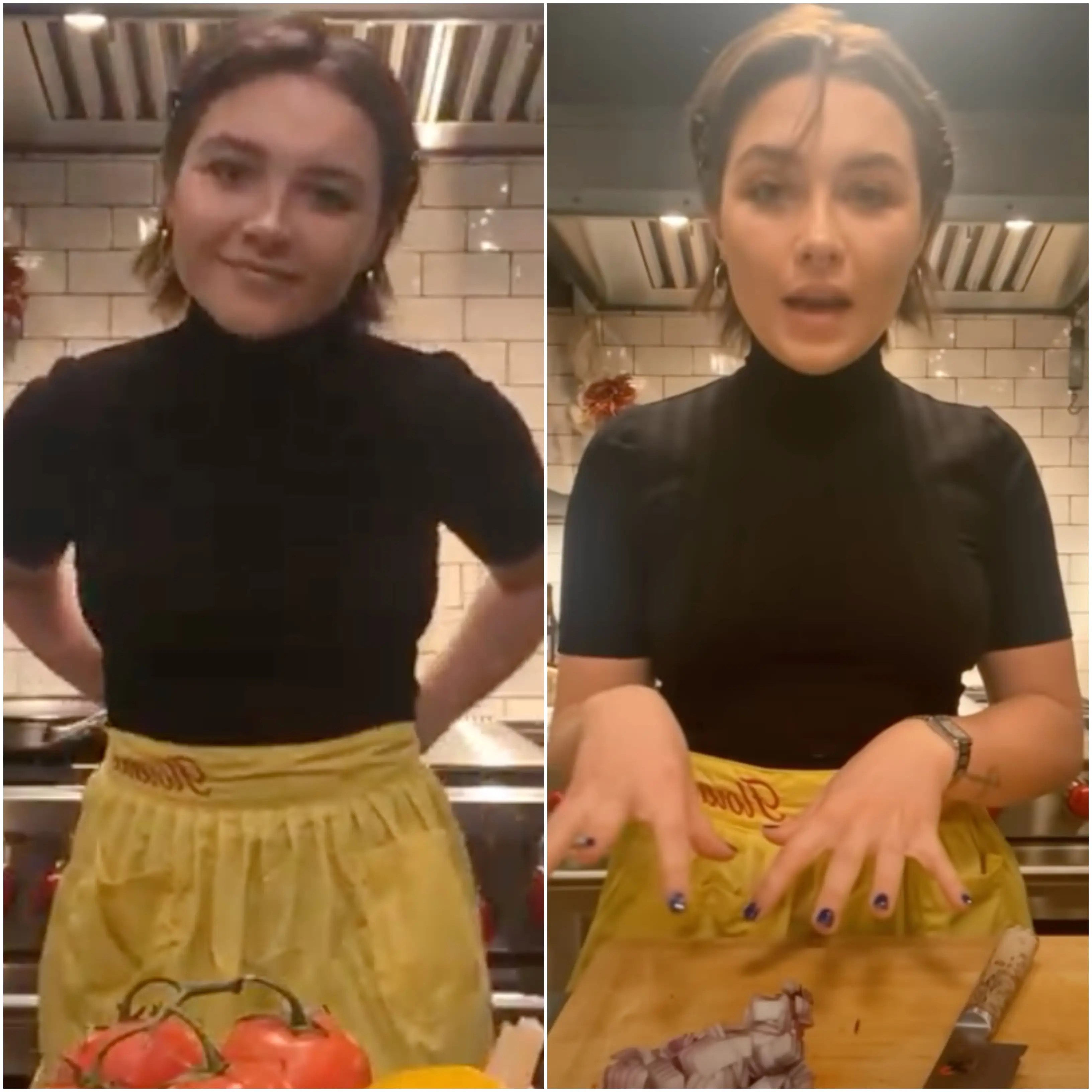 Florence Pugh Says 'Cooking With Flo' Show Is Coming - Business Insider