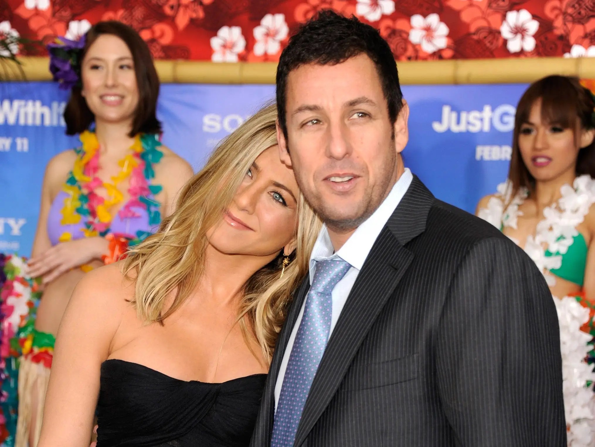 Jennifer Aniston and Adam Sandler are starring in their 3rd movie