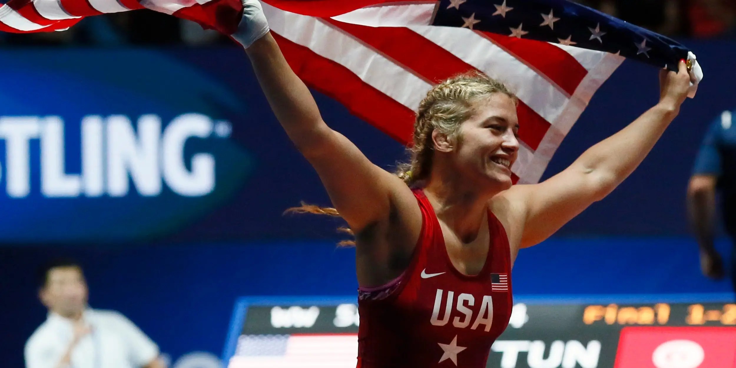 Olympian Helen Maroulis Copes With PTSD, Severe Brain Injury in