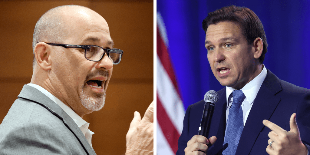 Parkland Parent Calls DeSantis 'Pathetic' for Concealed Carry Law