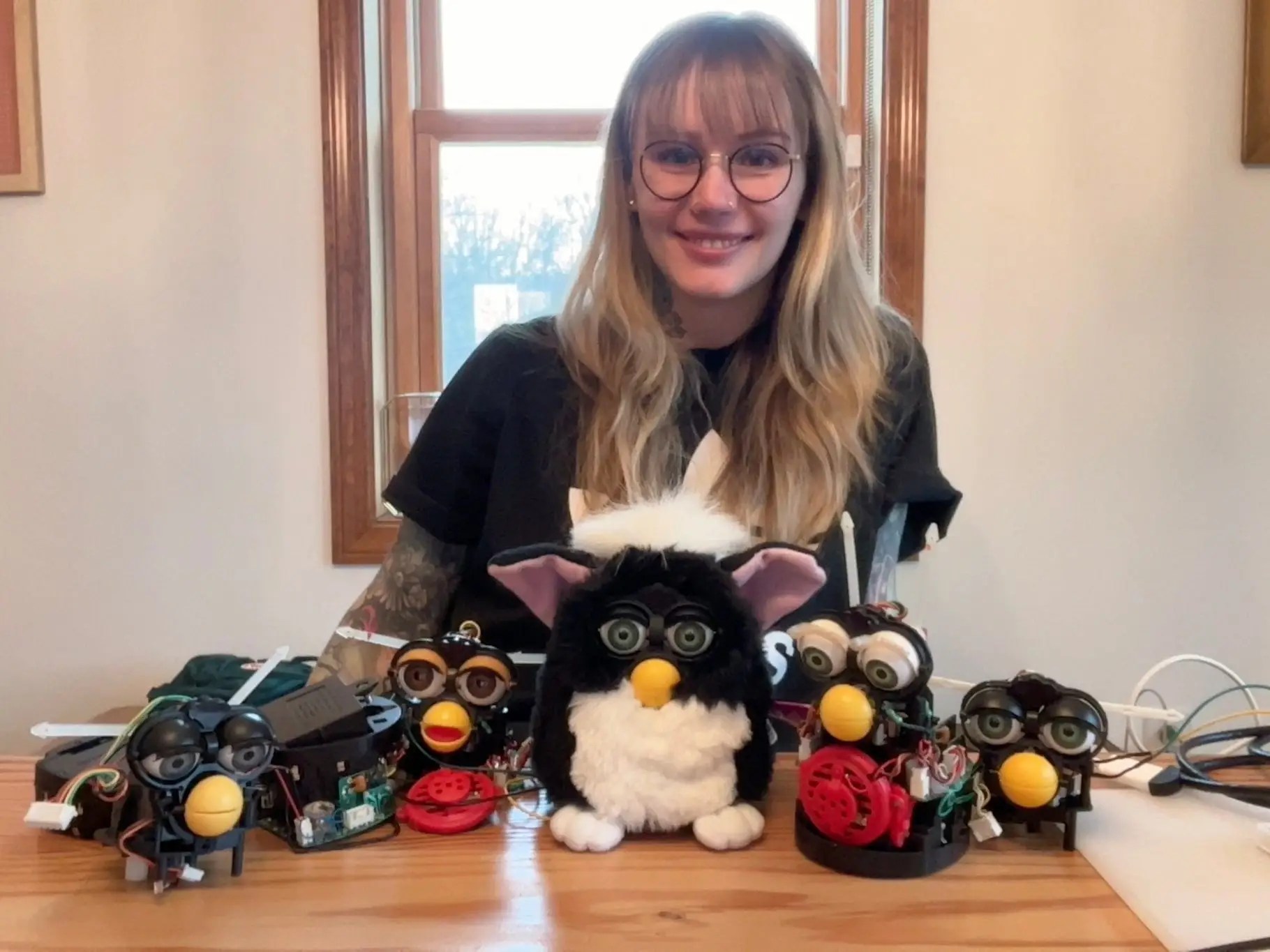 The creator of a scary AI Furby said she's fascinated by AI 'friends'