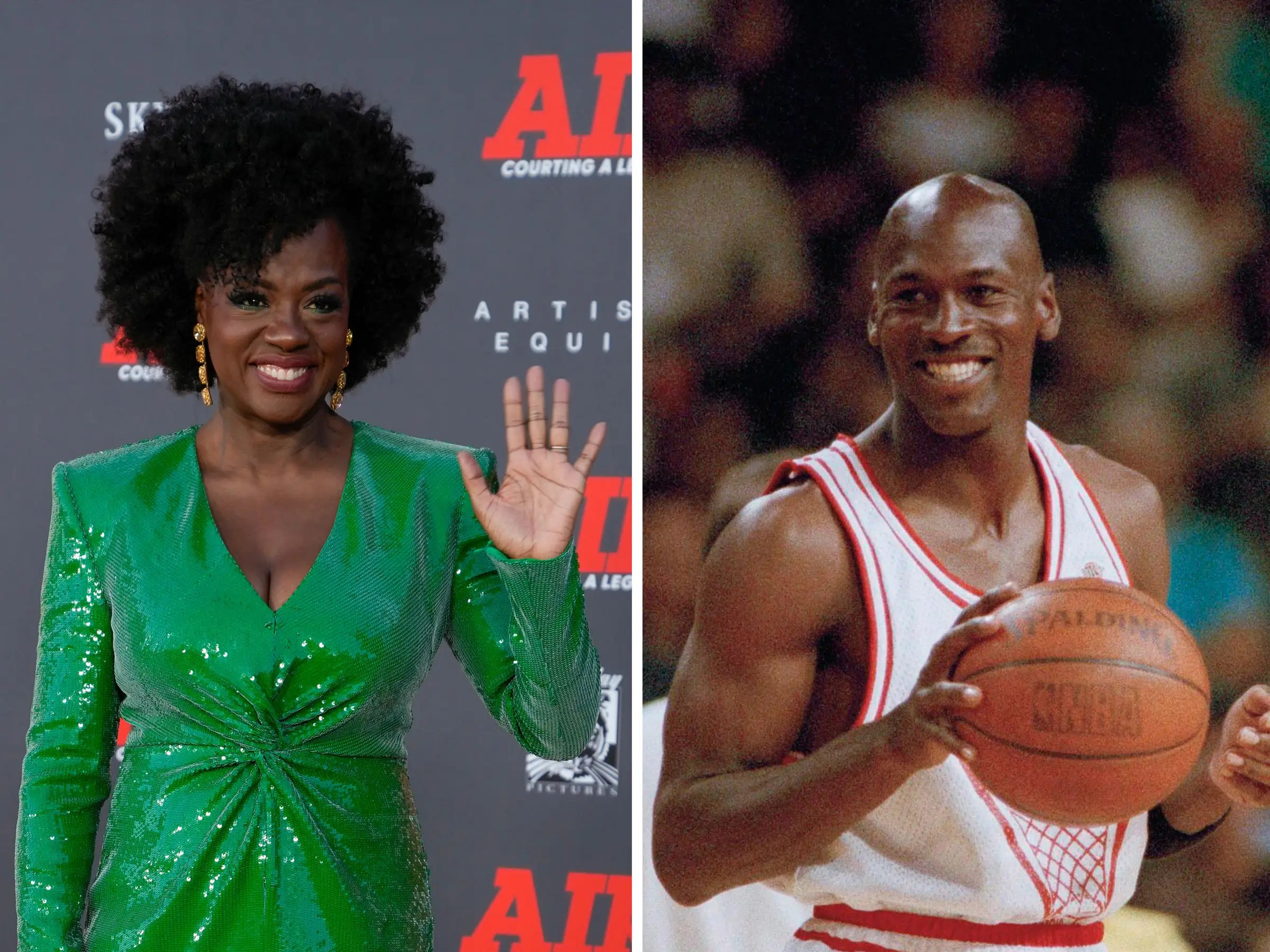 Air Movie Viola Davis Met Michael Jordan Once Before Playing His Mom