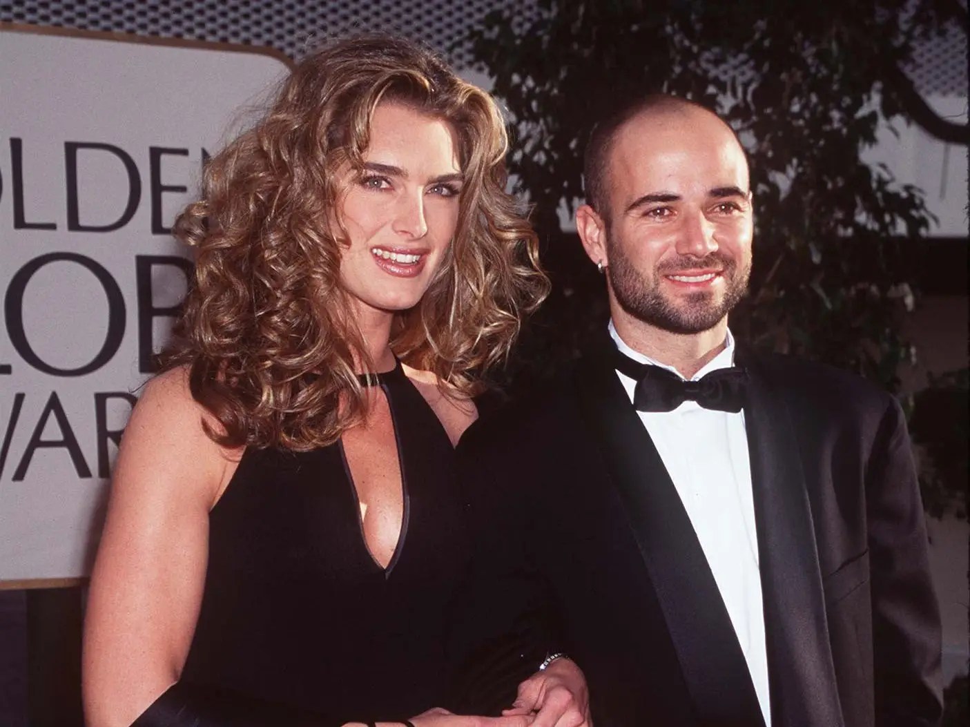 Brooke Shields Andre Agassi Wedding