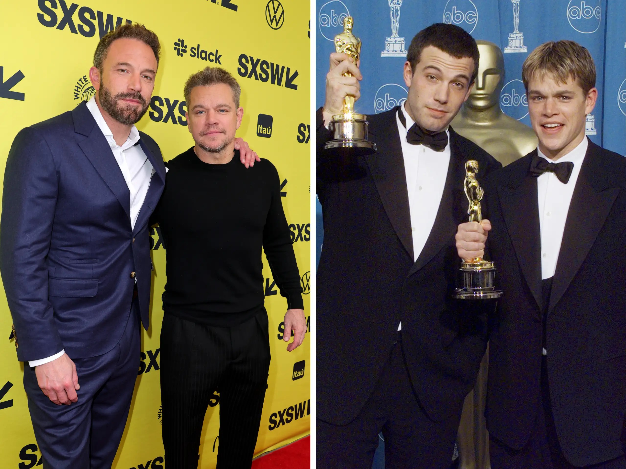 Ben Affleck and Matt Damon bought matching Jeeps when they first made