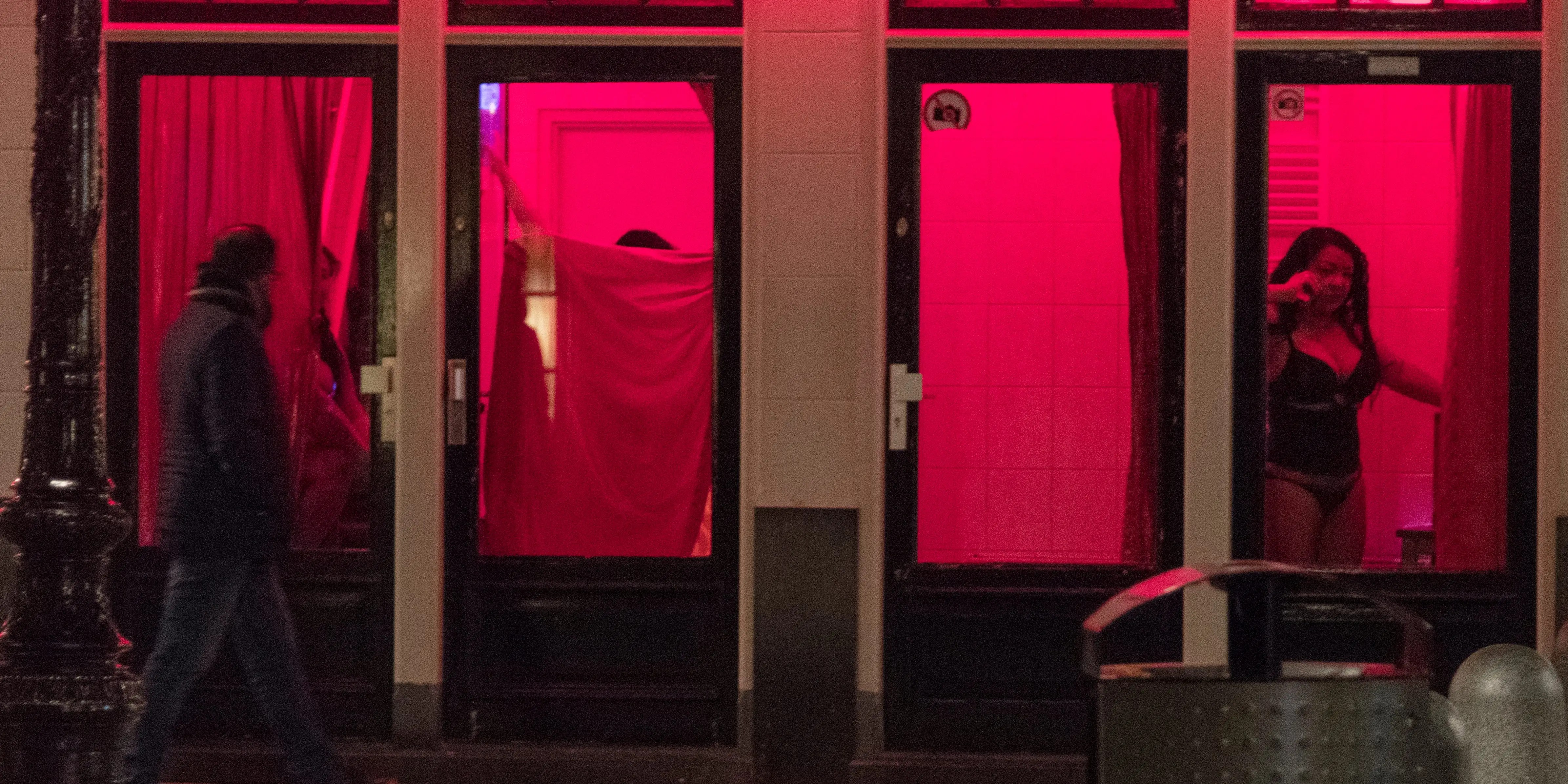 Sex Workers Say They're Endangered by Changes to Amsterdam's Red Light