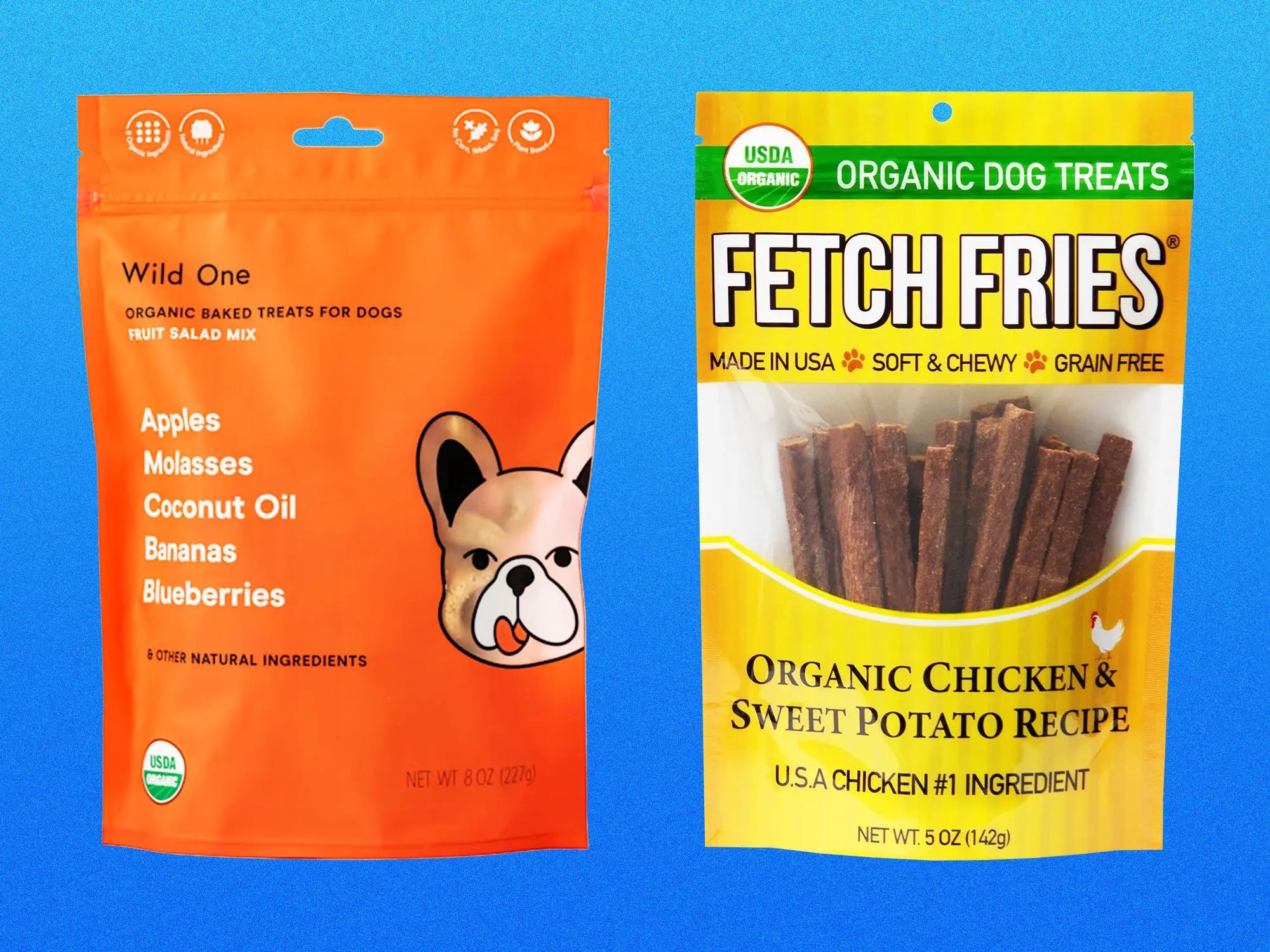 The 12 best organic dog treats of 2023, approved by vets Dikla Akrat