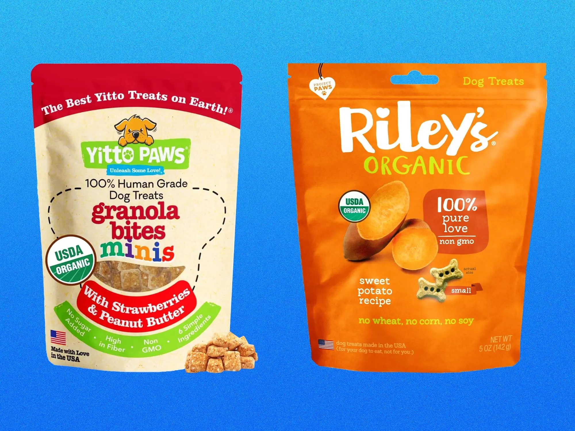 The 12 best organic dog treats of 2023, approved by vets Dikla Akrat