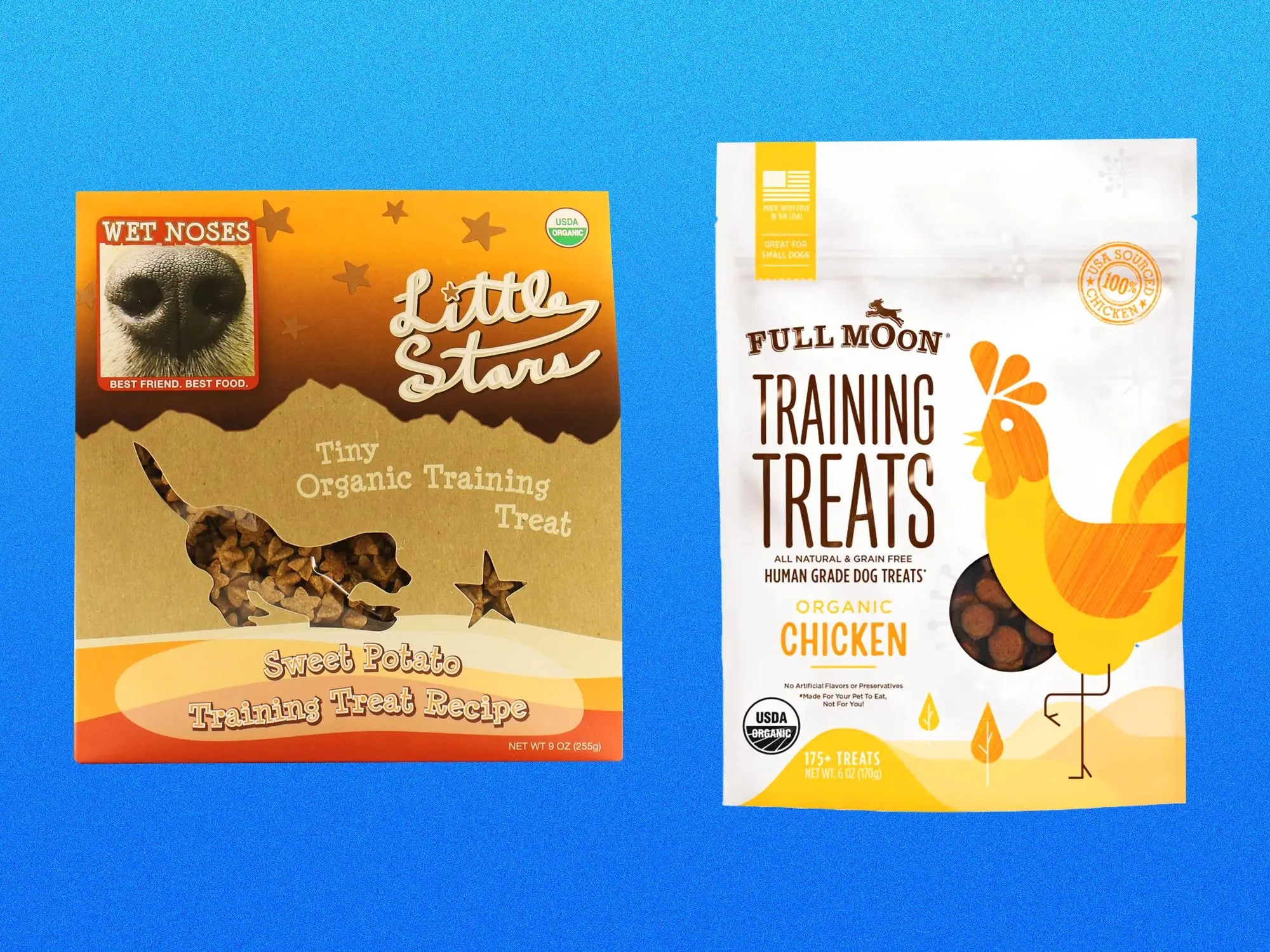 The 12 best organic dog treats of 2023, approved by vets Dikla Akrat