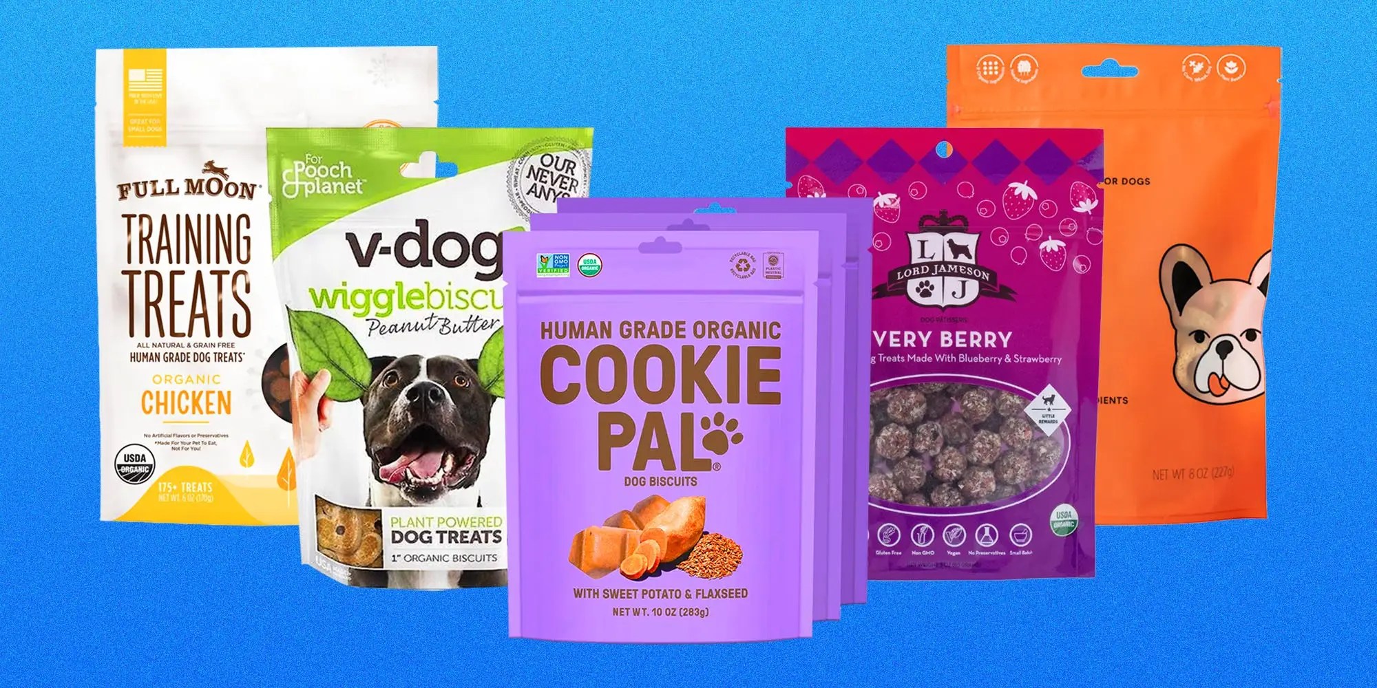 The 12 best organic dog treats of 2023, approved by vets Dikla Akrat