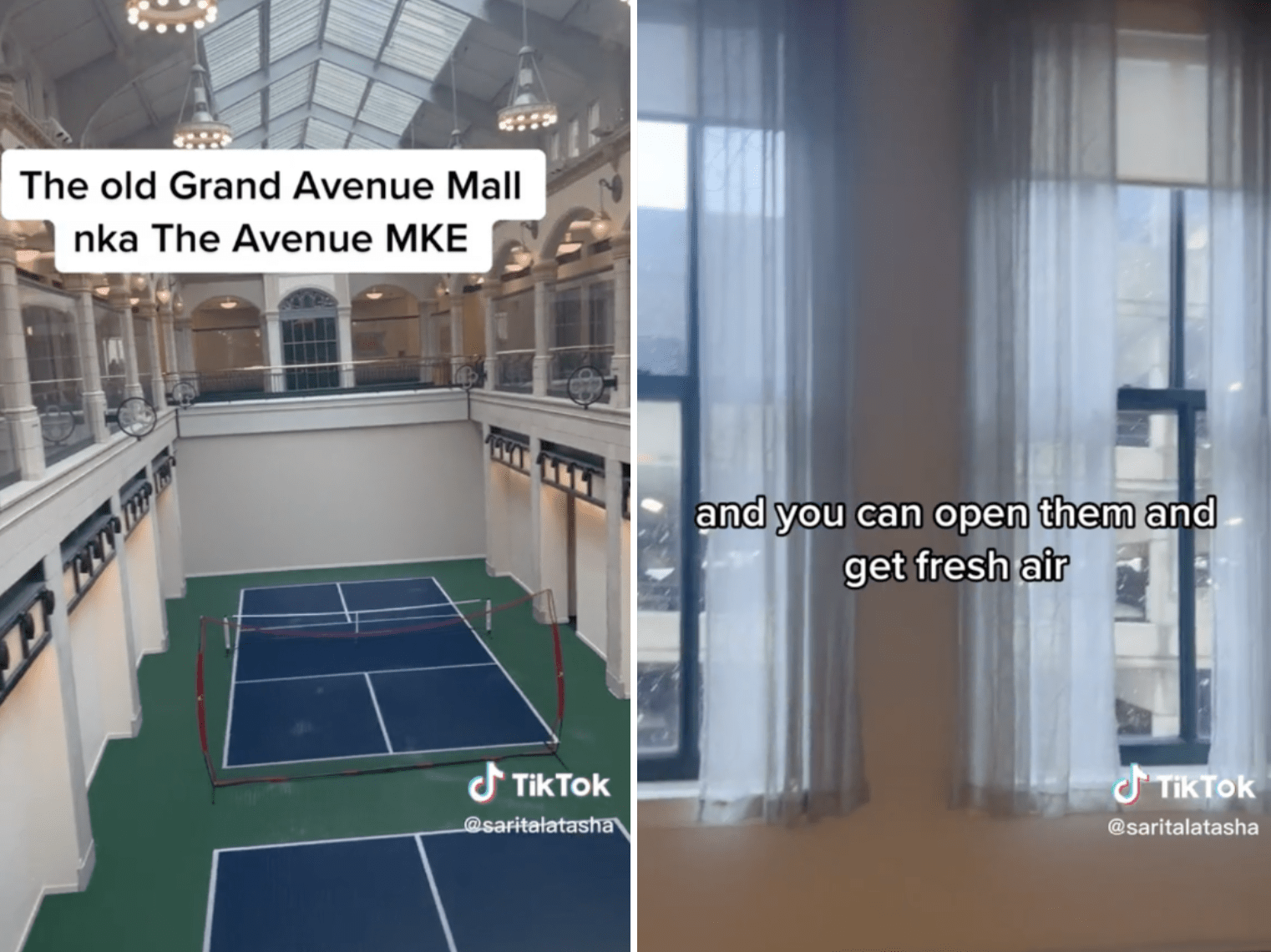 A historic Milwaukee mall that’s been converted into apartments has